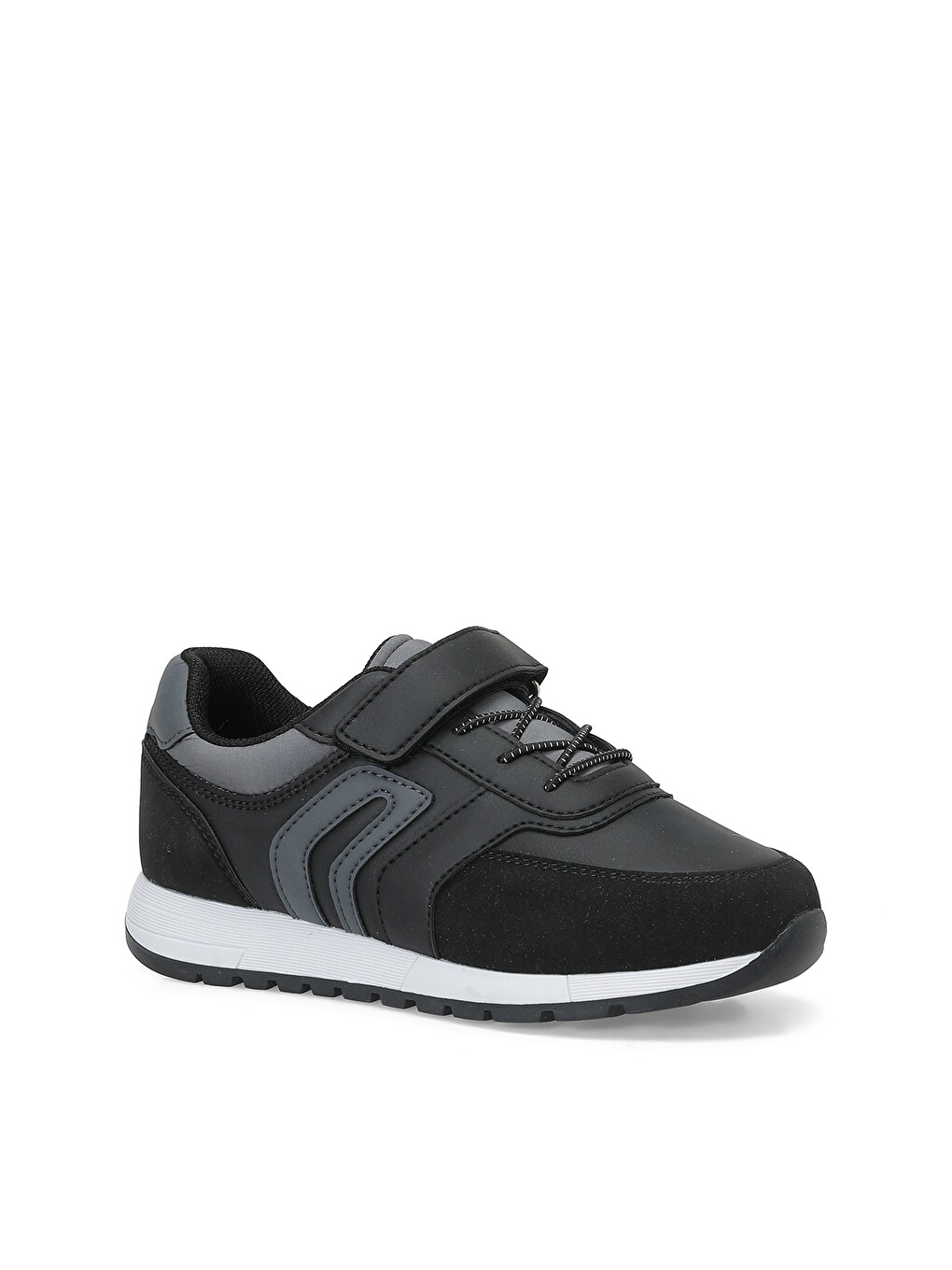 Ozesy.f Siyah Erkek Çocuk Sneaker-1