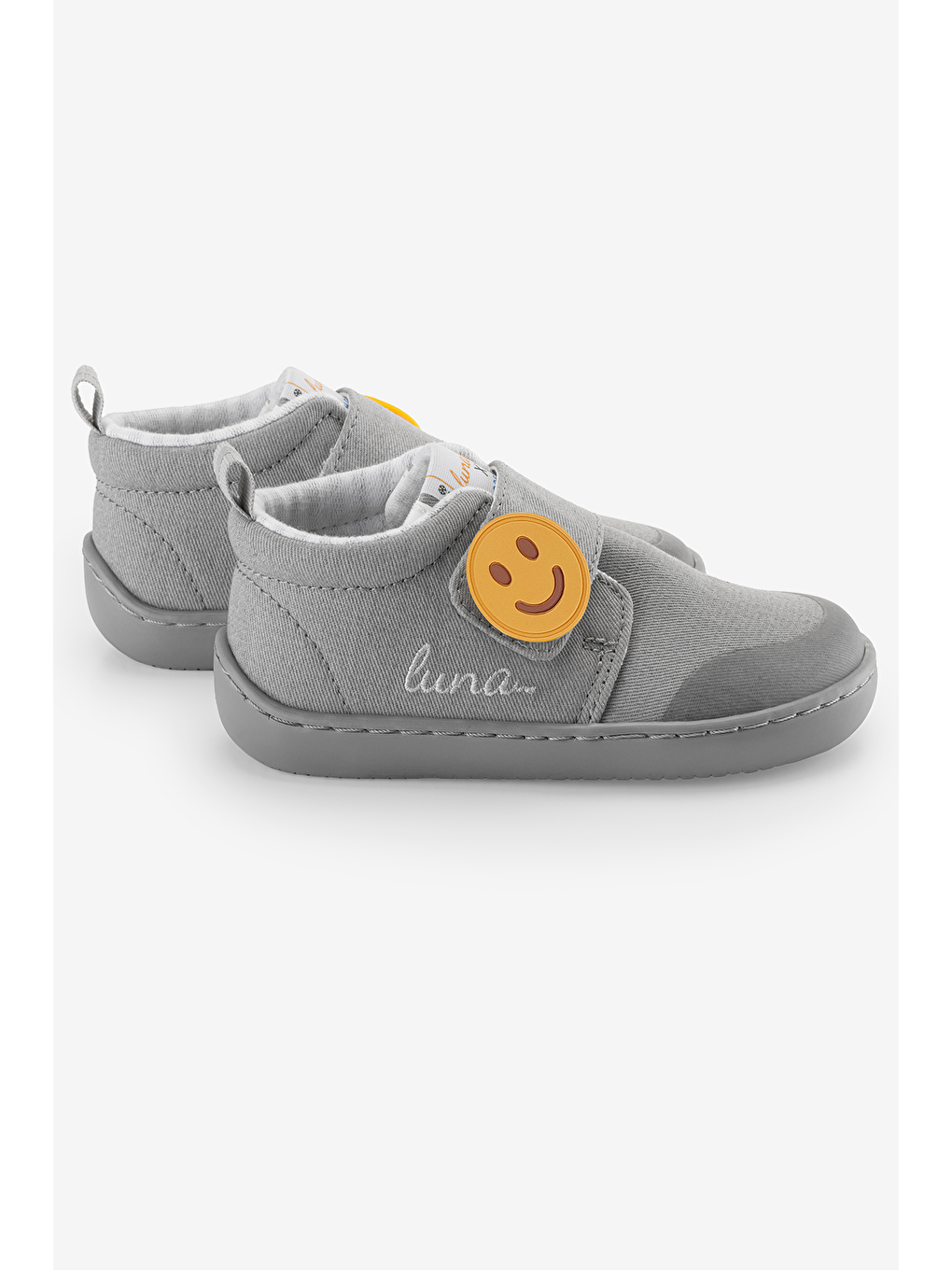 ⁠Lunakids Lunicon 1.0 Tog Masal Grisi Barefoot Çocuk Ayakkabısı By Kids-1