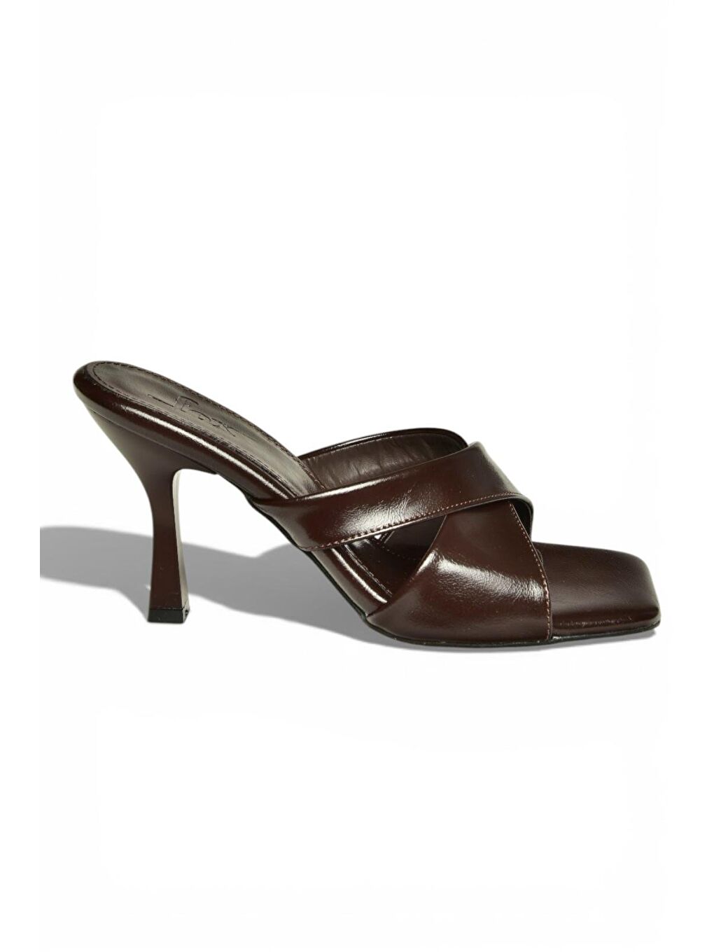 Kahverengi Kadın Terlik P590033060-5