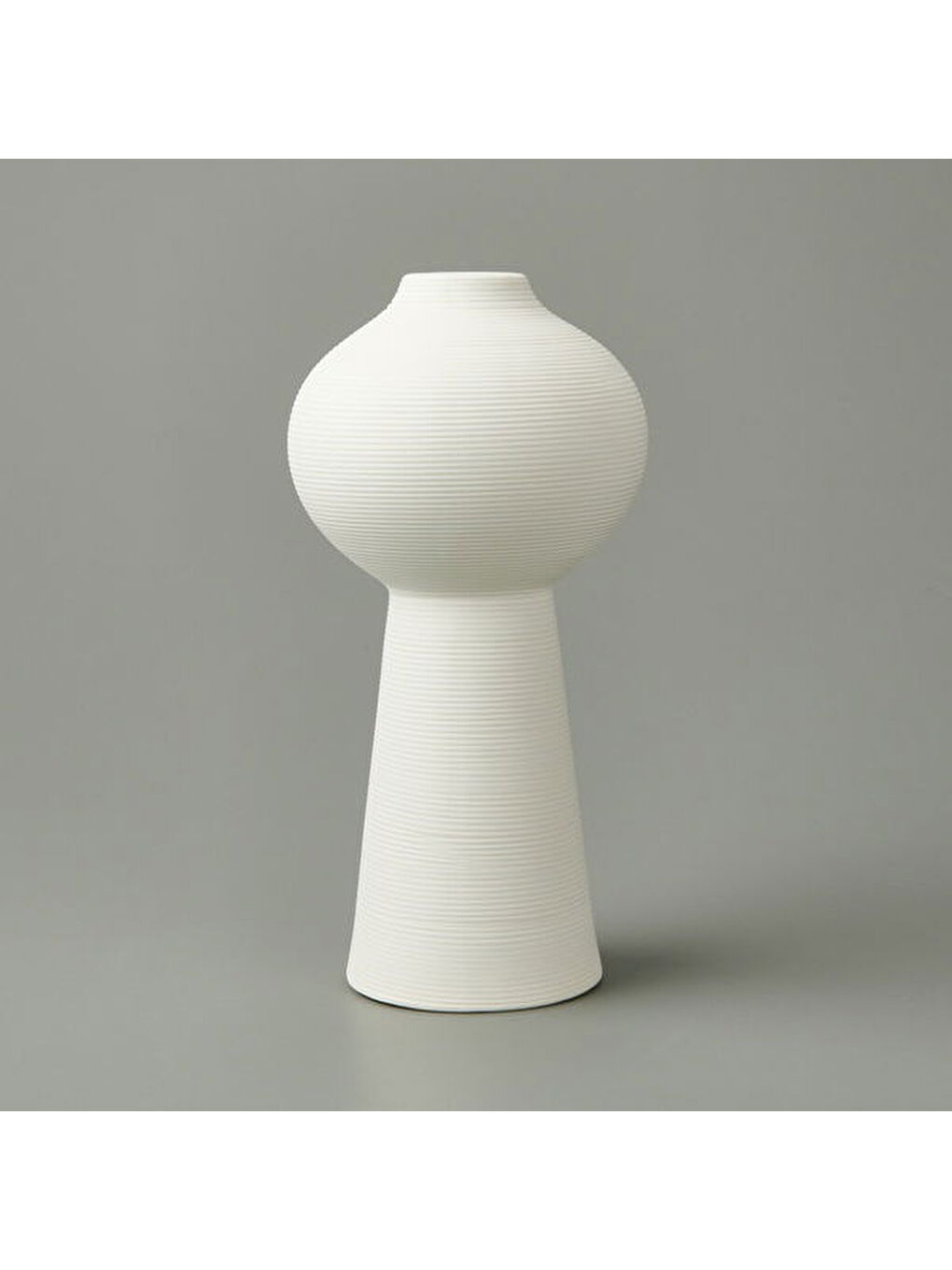 Mien Paola Vazo - Beyaz - 25x12 cm - 4