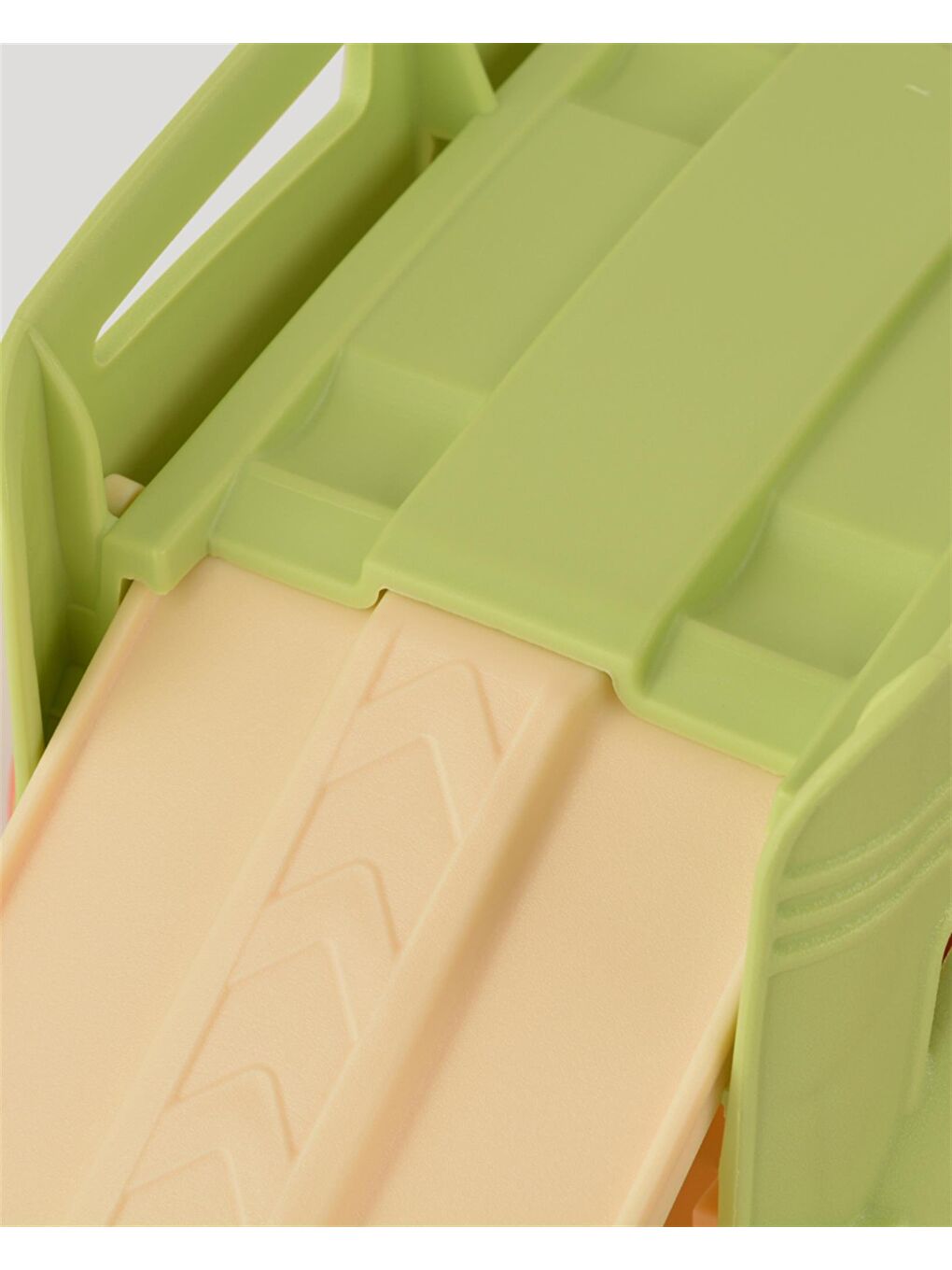 Yeşil Sesli Ve Işıklı Taşıyıcı Tır-4