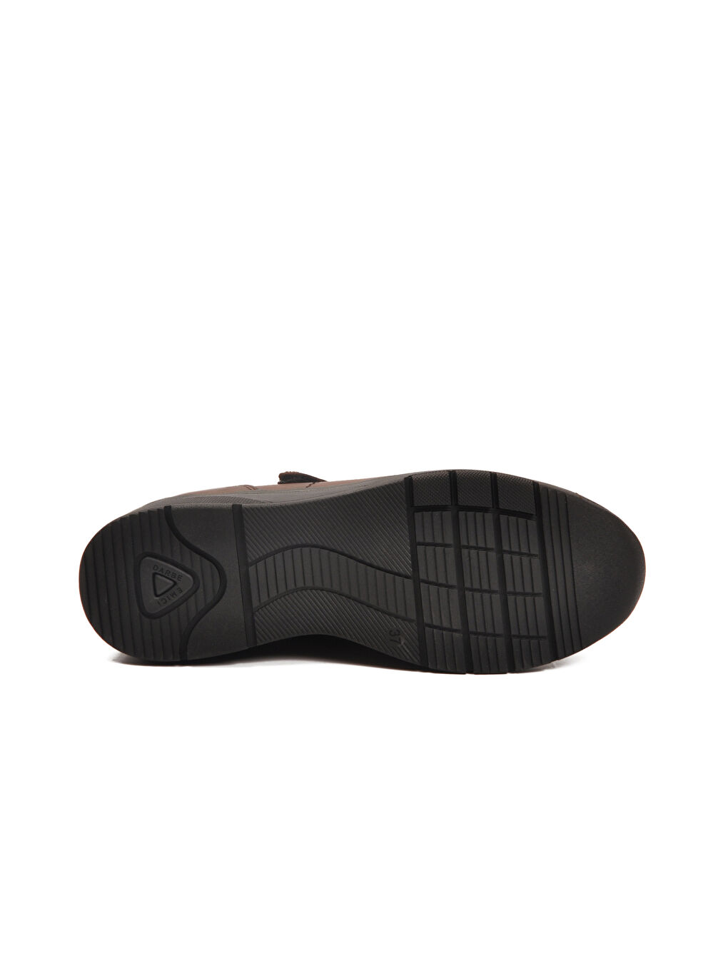 Kahverengi Taba Hakiki Deri Anatomik Kadın Casual Ayakkabı PLV144 Z-4