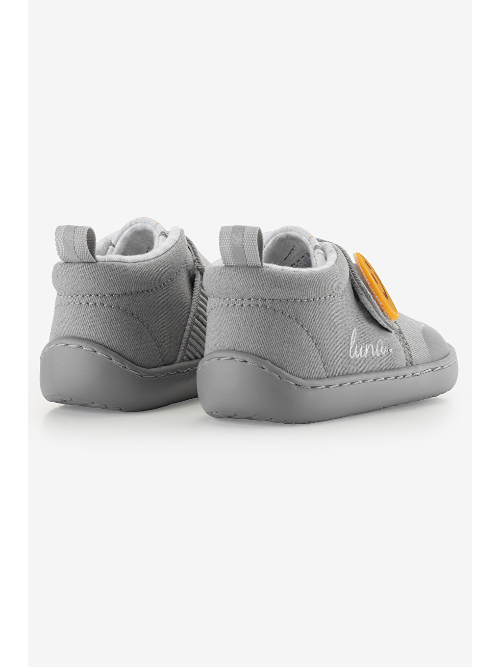 ⁠Lunakids Lunicon 1.0 Tog Masal Grisi Barefoot Çocuk Ayakkabısı By Kids-4
