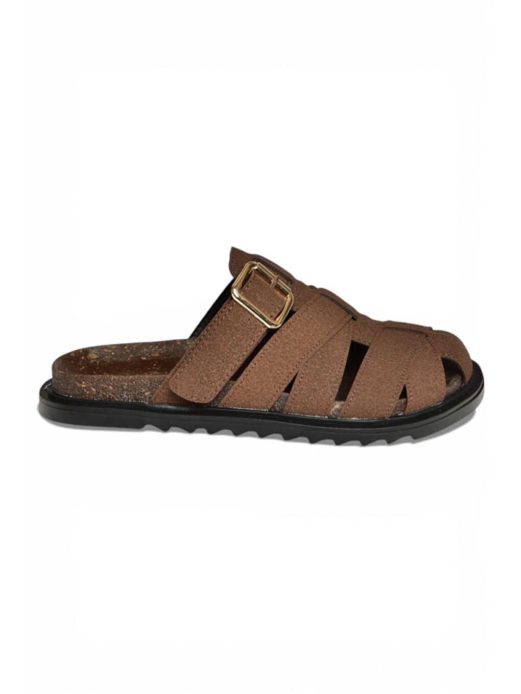 Kahverengi Kadın Terlik Y250506002-5