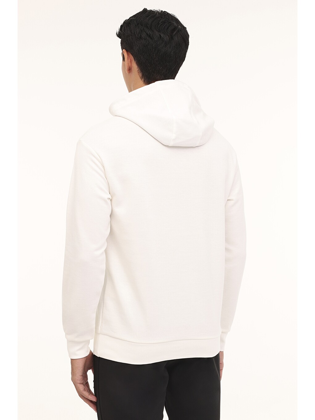 Ml Renato 17sd1047 4pr Beyaz Erkek Sweatshirt-1