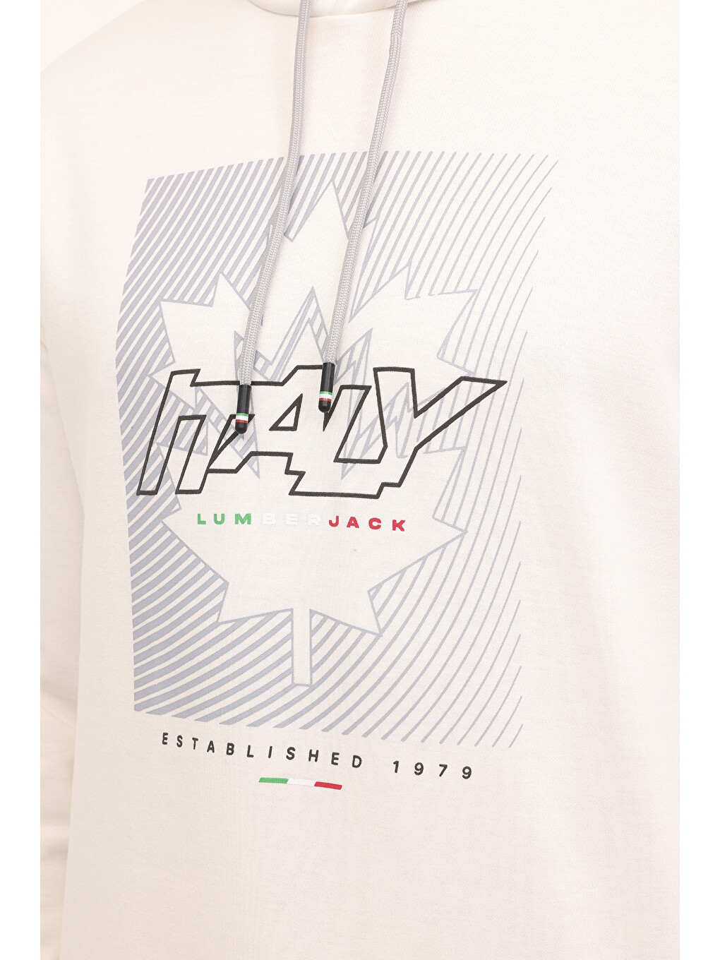 Ml Renato 17sd1047 4pr Beyaz Erkek Sweatshirt-3