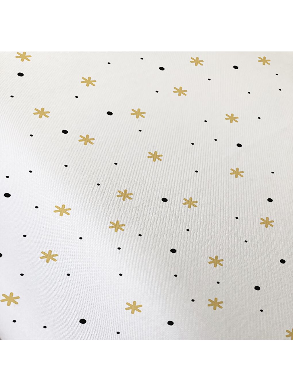 Karışık Çift Taraflı Modern Desenli Çarşafsız Takım Tek Kişilik Nevresim Takımı 160x220 Cm-2