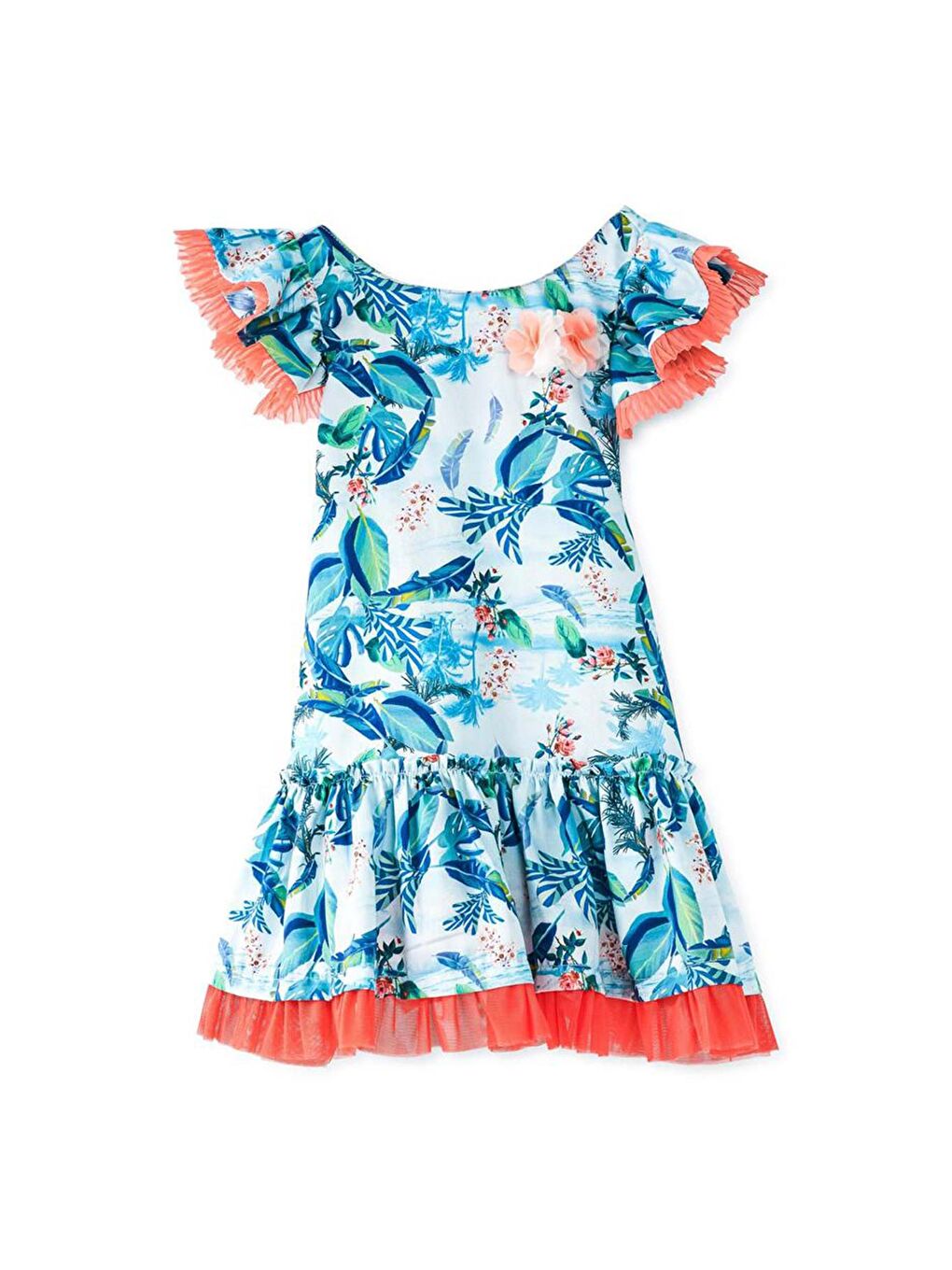 Karışık Kız Çocuk Elbise