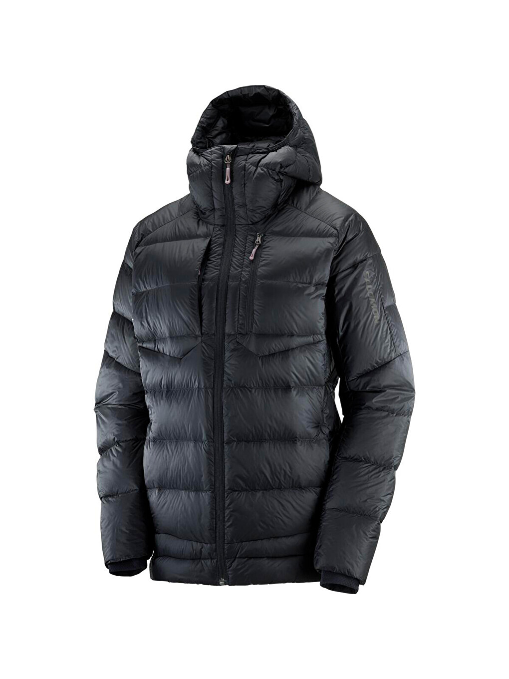Elixir Ultra Down Parka Kadın Siyah Outdoor Ceketi