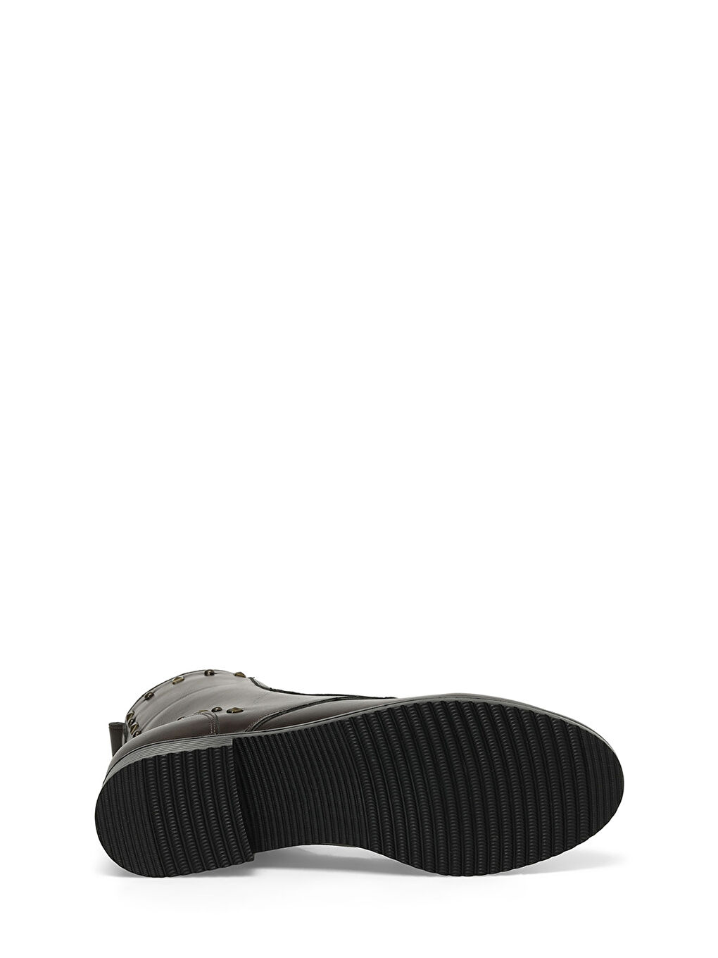 322083.Z 3PR Kahverengi Kadın Düz Bot-5