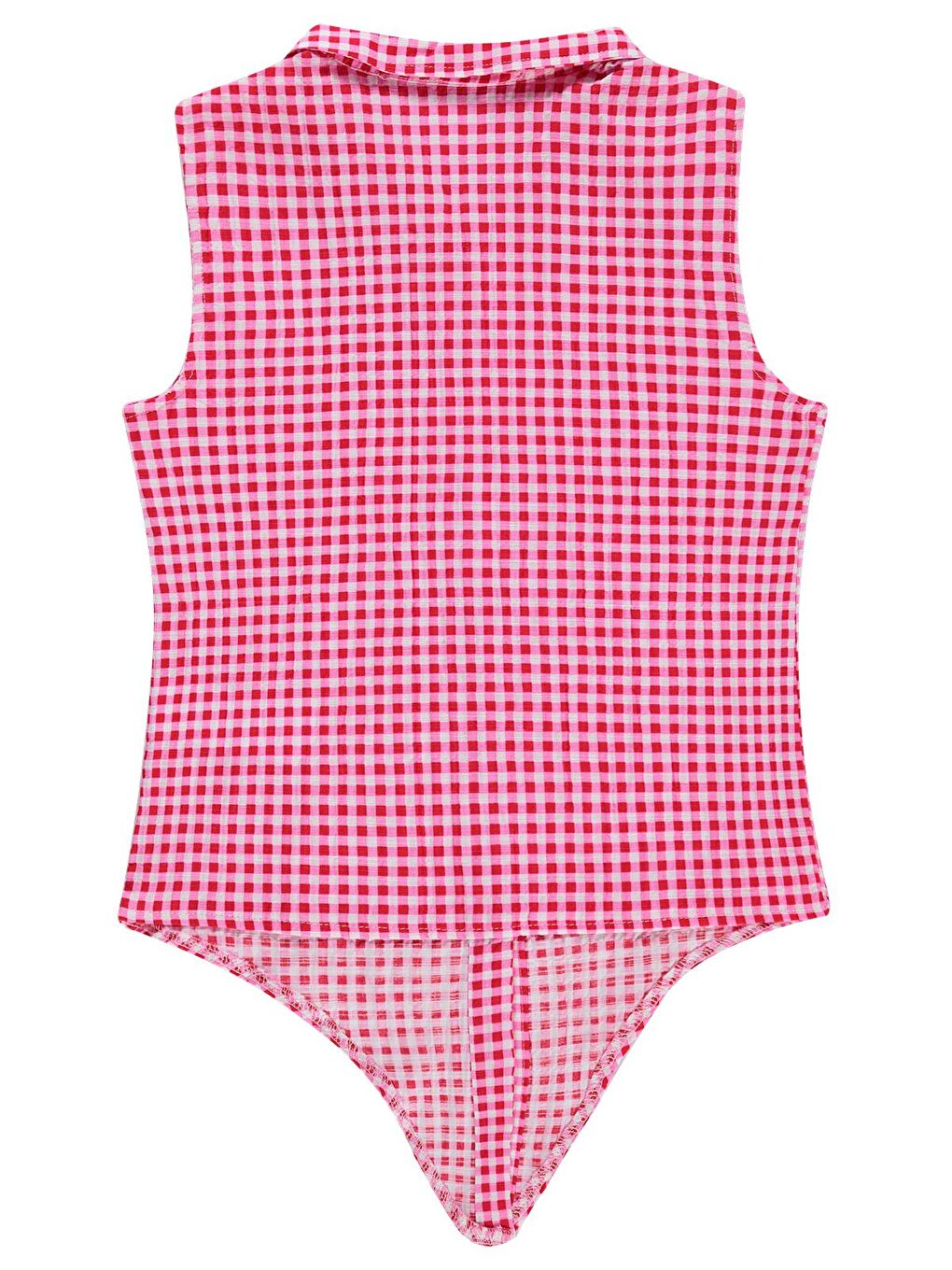 Girls Pötikare 6-9 Yaş Gömlek - Kırmızı 9-10 Yaş-1