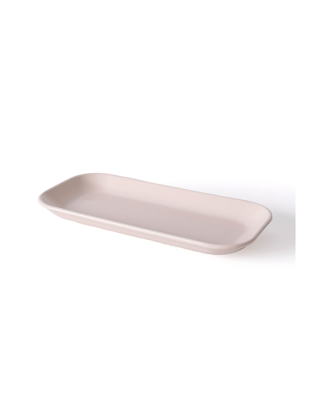 Ekru Krem Pergamon Kayık Tabak 26 Cm 2 Adet-6