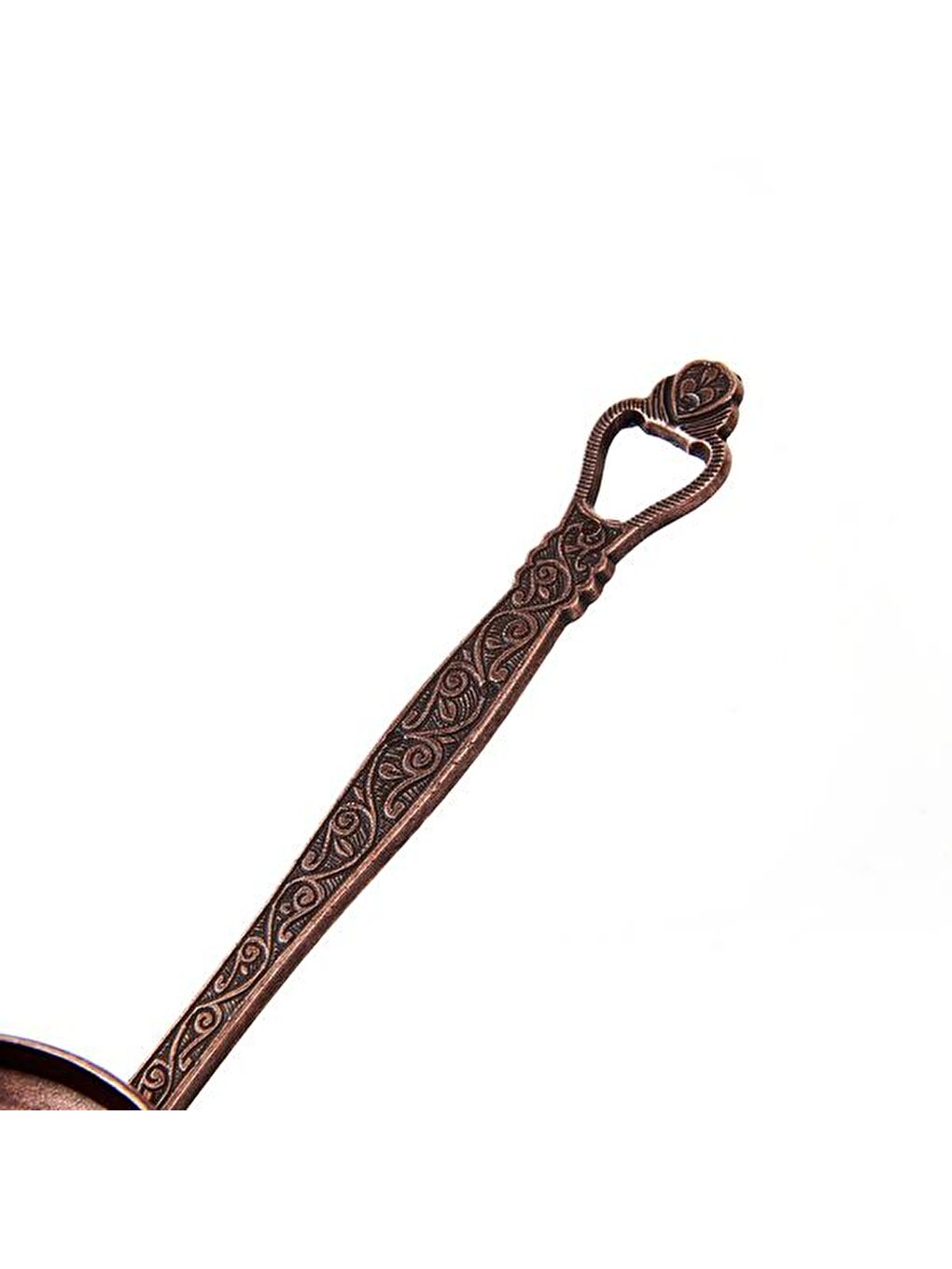 Desenli Cezve No:4 - Kahverengi - 170 ml-3