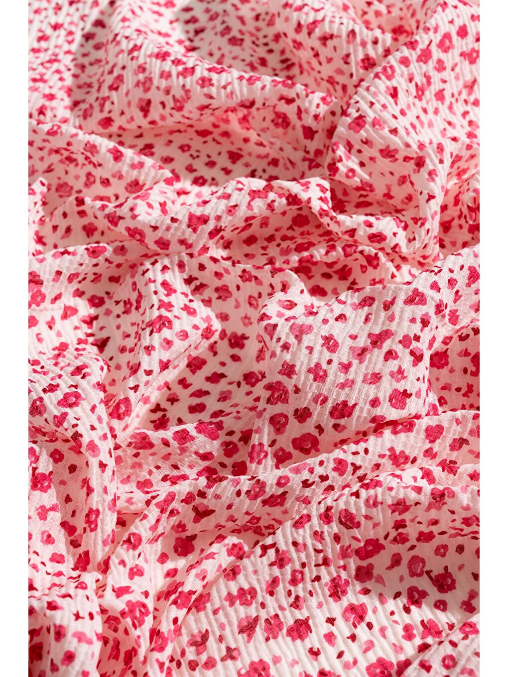 Karışık Kadın Bürümcük Eşarp Paketi (Krem Yeşil-Fuşya-Turuncu)-3