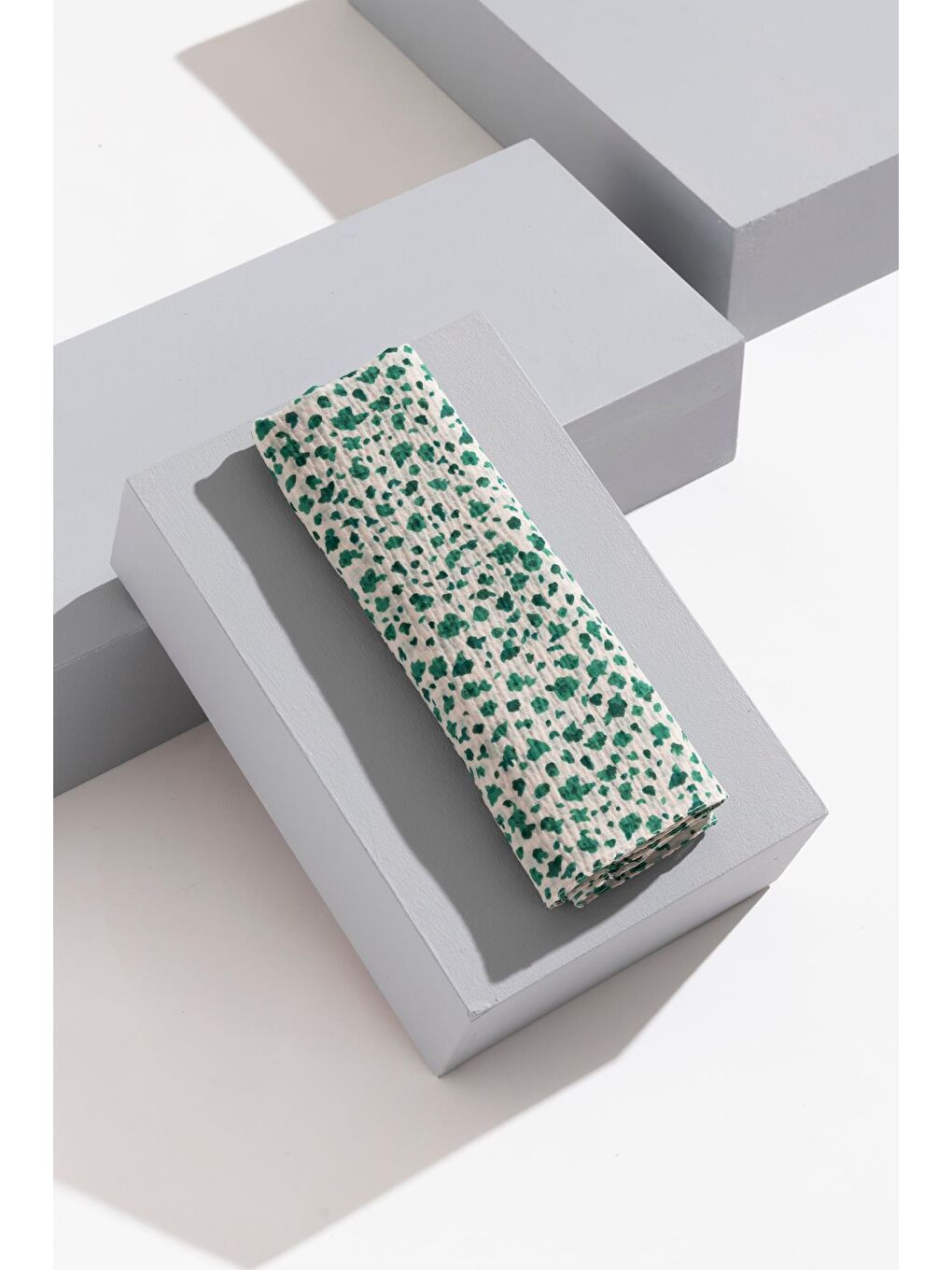 Karışık Kadın Bürümcük Eşarp Paketi (Krem Yeşil-Fuşya-Turuncu)-4