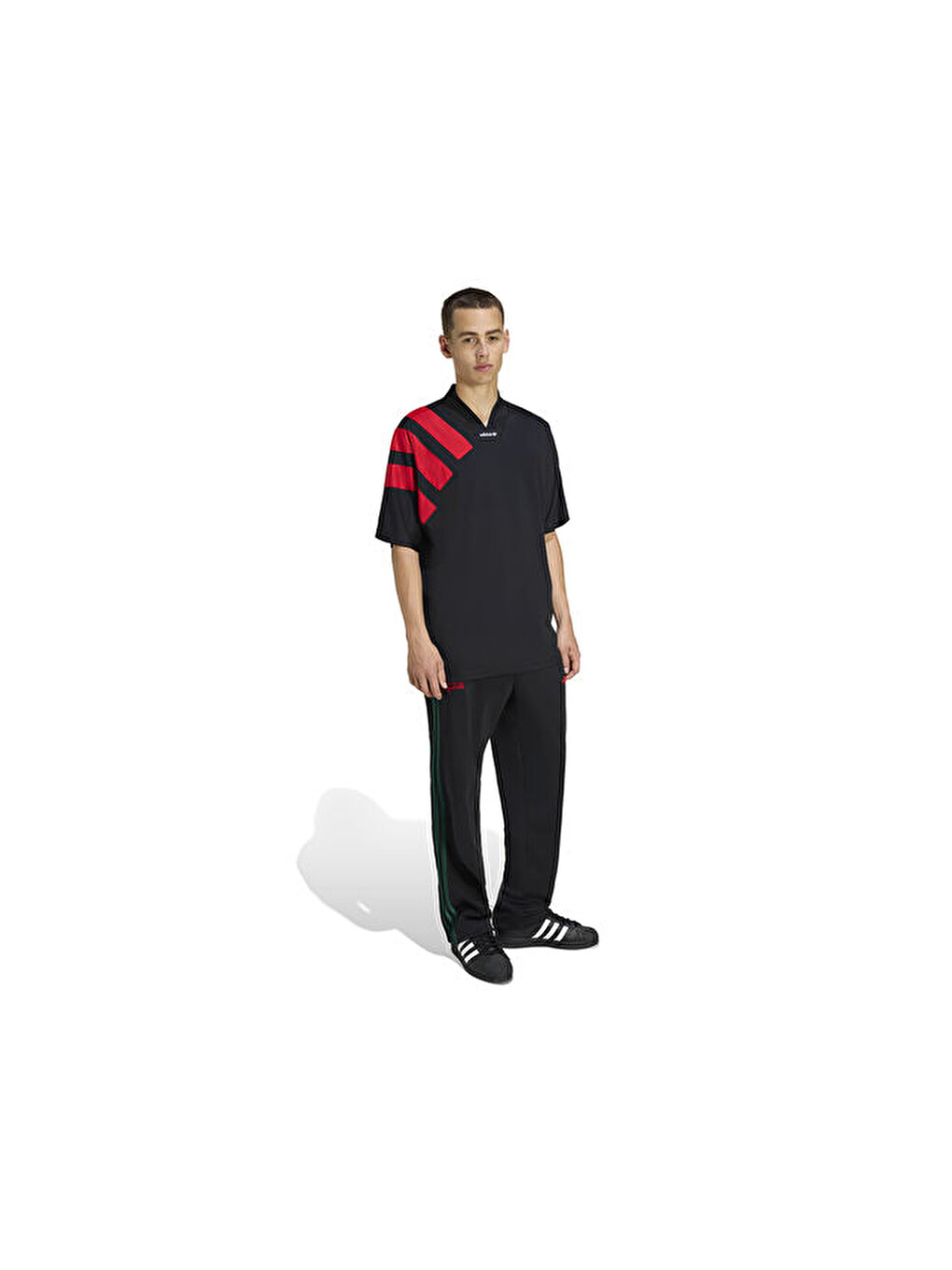 Ftbl Jrsy Erkek Futbol Originals Forma Kt0571 Siyah-4