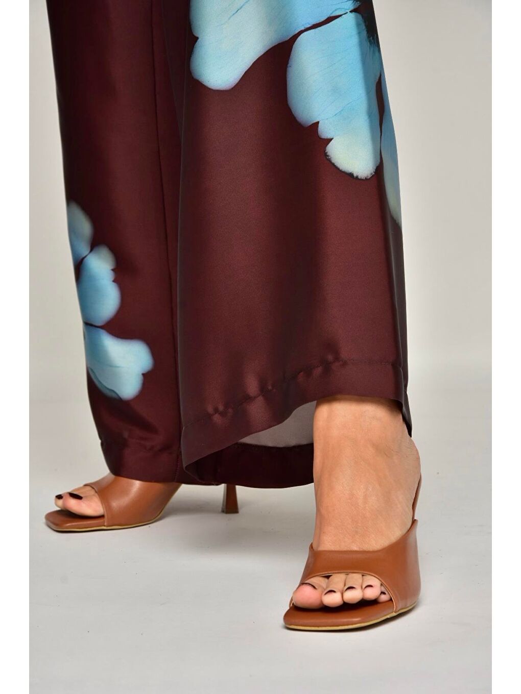 Kahverengi Taba Kadın Terlik S590033109-1