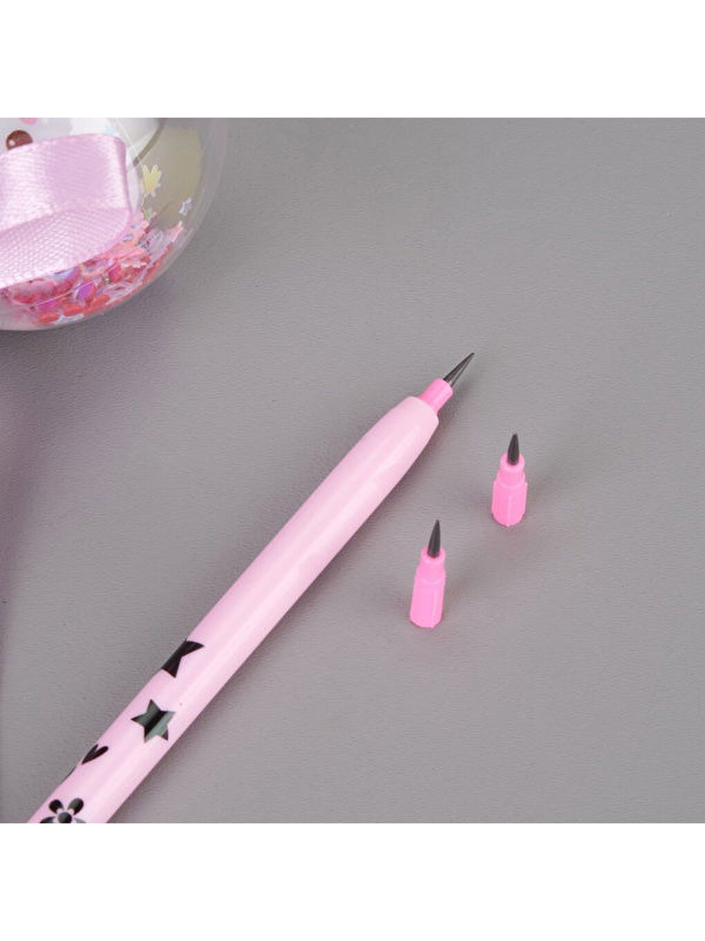 Geçmeli Kalem - Renkli - 22 cm-2