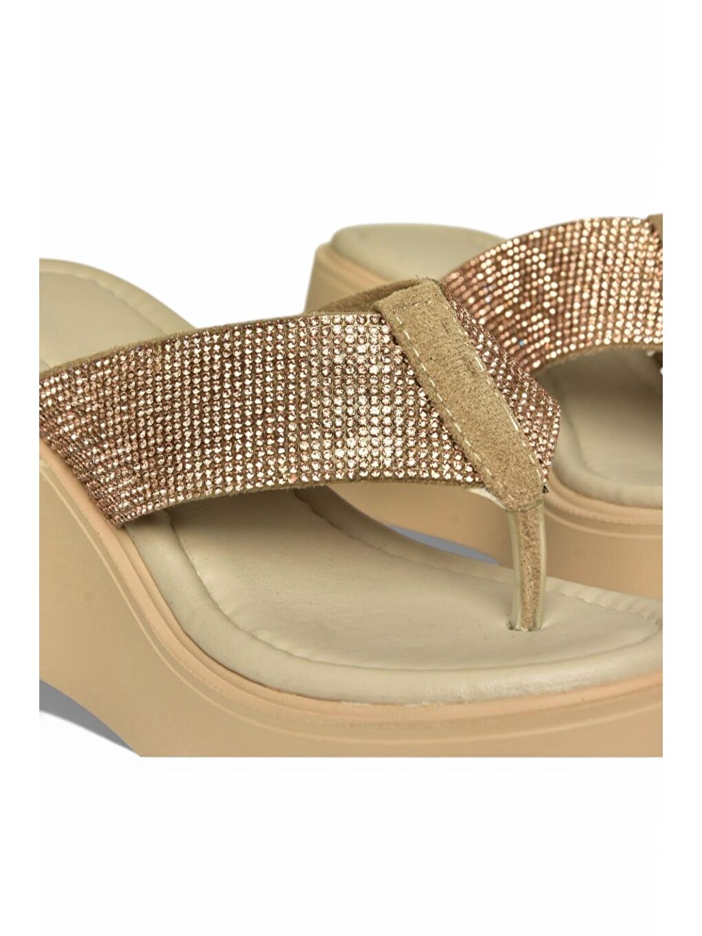 Bej Kadın Terlik Y973525309-5