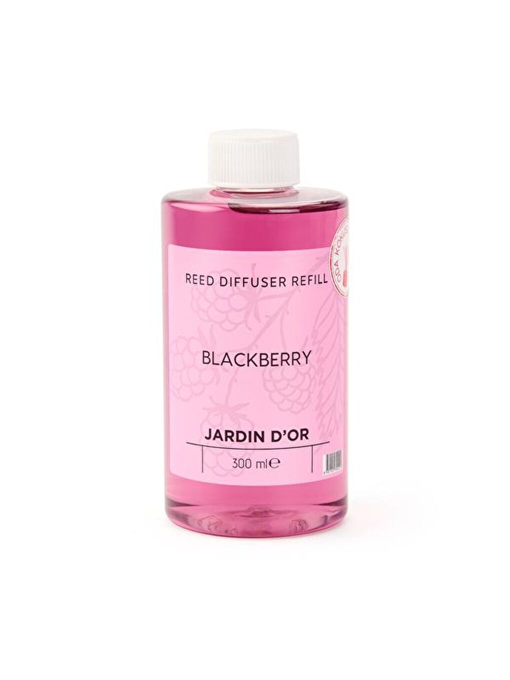 Renksiz Blackberry Oda Kokusu Yedek Şişe - Şeffaf - 300 ml-1