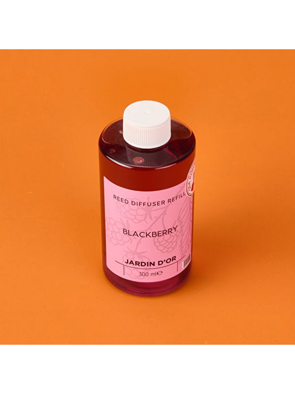 Renksiz Blackberry Oda Kokusu Yedek Şişe - Şeffaf - 300 ml-2