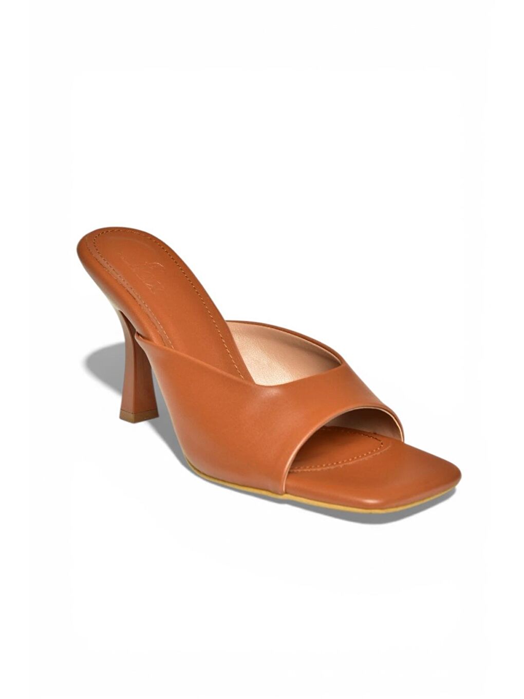 Kahverengi Taba Kadın Terlik S590033109-5