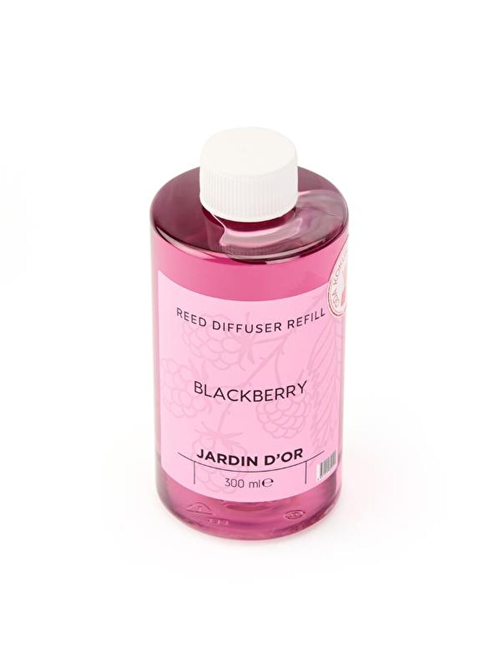 Renksiz Blackberry Oda Kokusu Yedek Şişe - Şeffaf - 300 ml-4