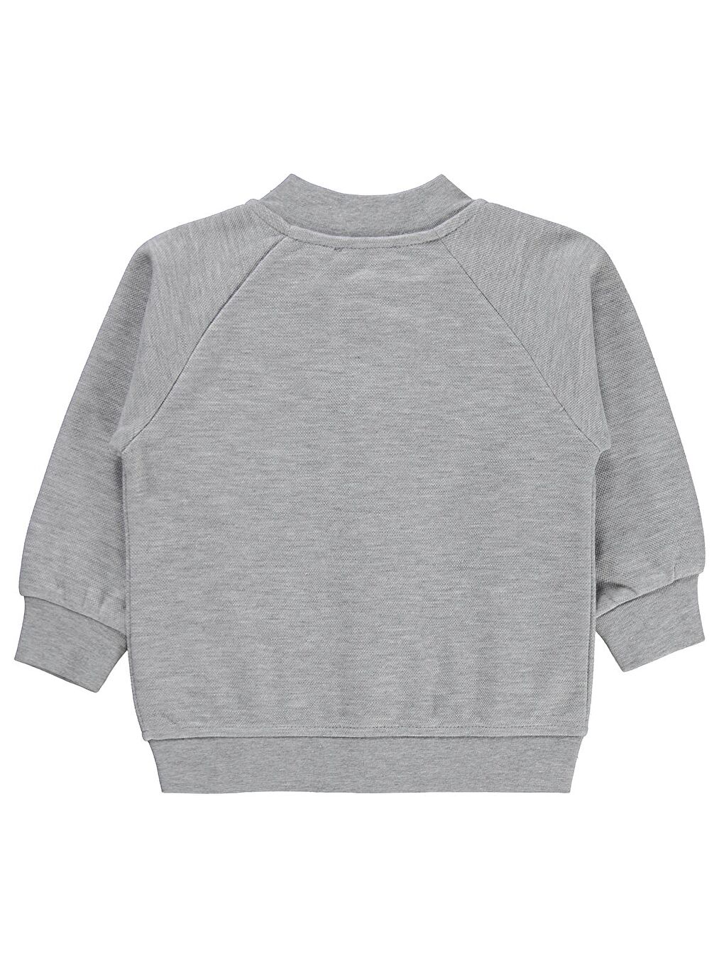 Boys Pike 2-5 Yaş Hırka - Gri-1