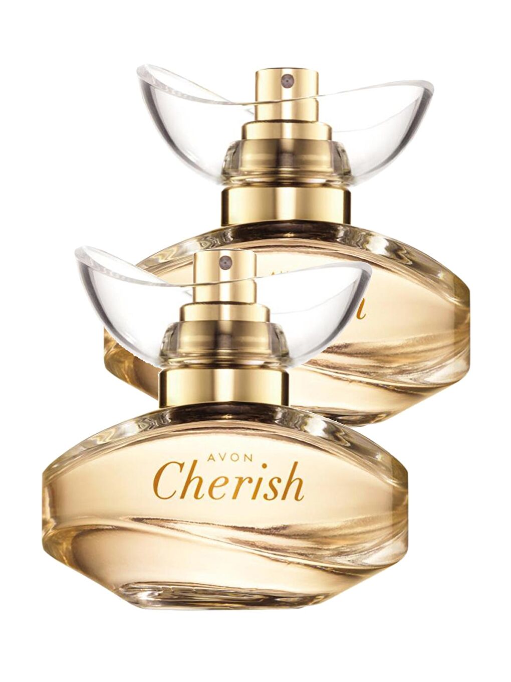 AVON Renksiz Cherish Kadın Parfüm Edp 50 Ml. İkili Set