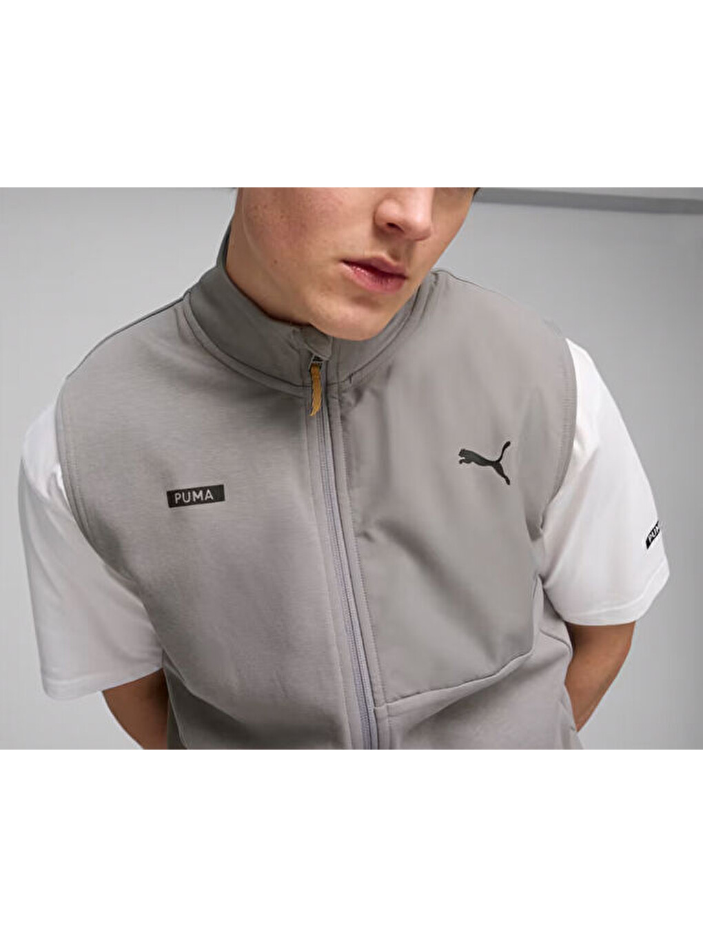 Desert Road Gilet Erkek Yeleği 67892162 Gri-2