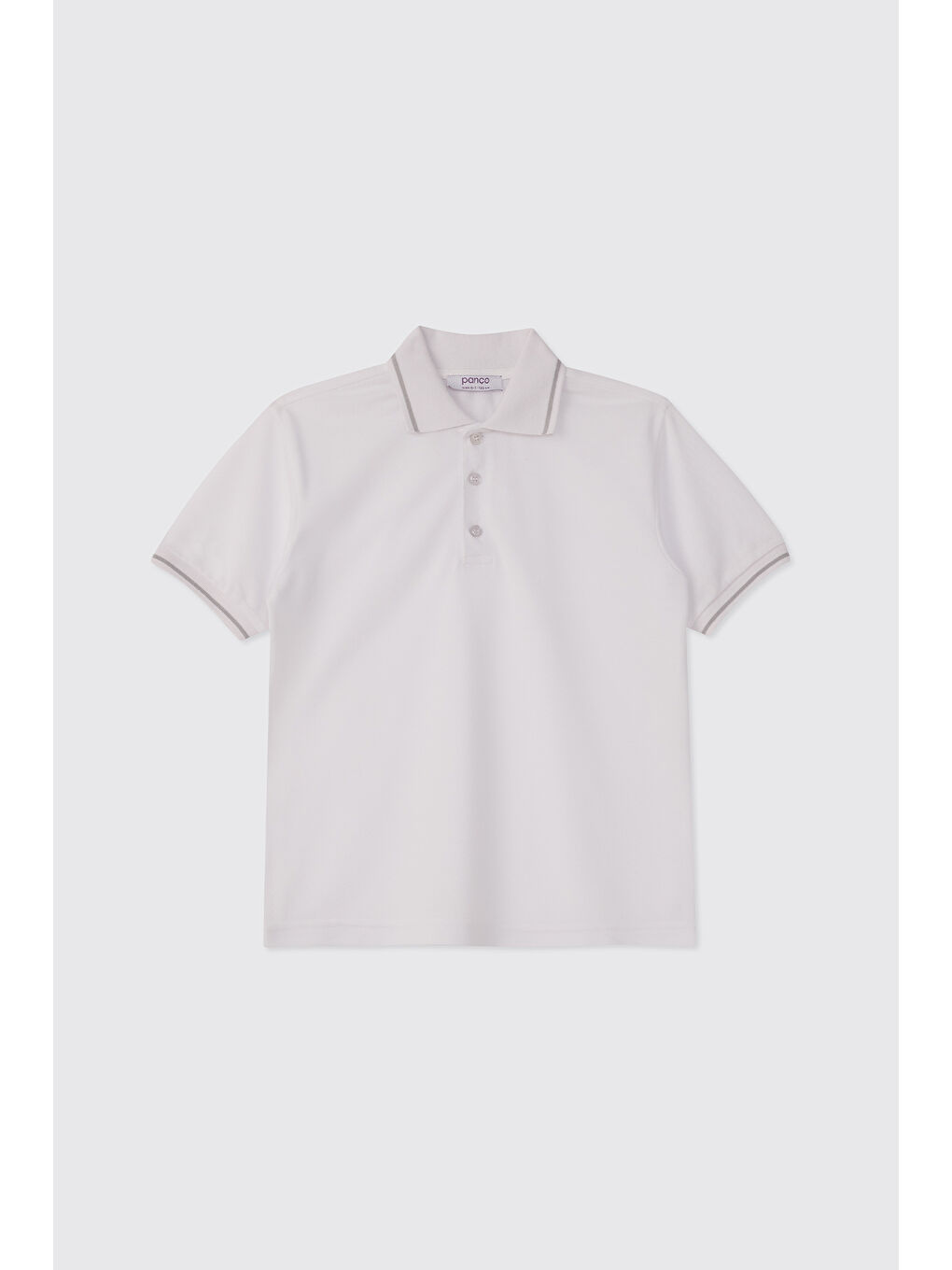 Erkek Çocuk Beyaz Tişört