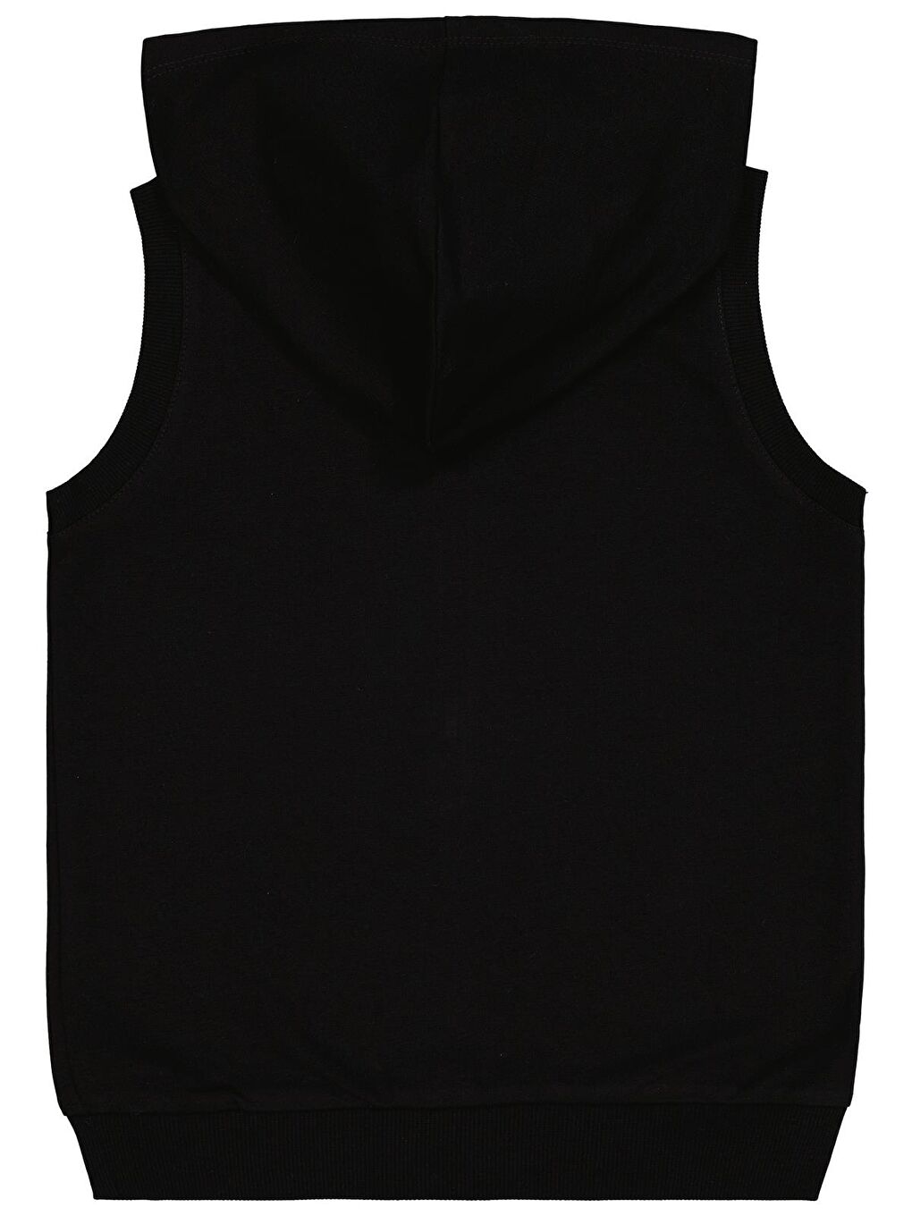 Girls Basic 6-9 Yaş Yelek - Siyah 7-8 Yaş-1