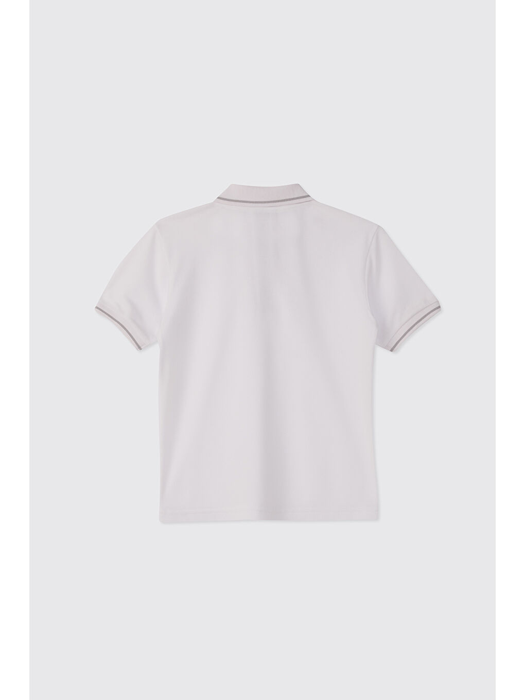 Erkek Çocuk Beyaz Tişört-1