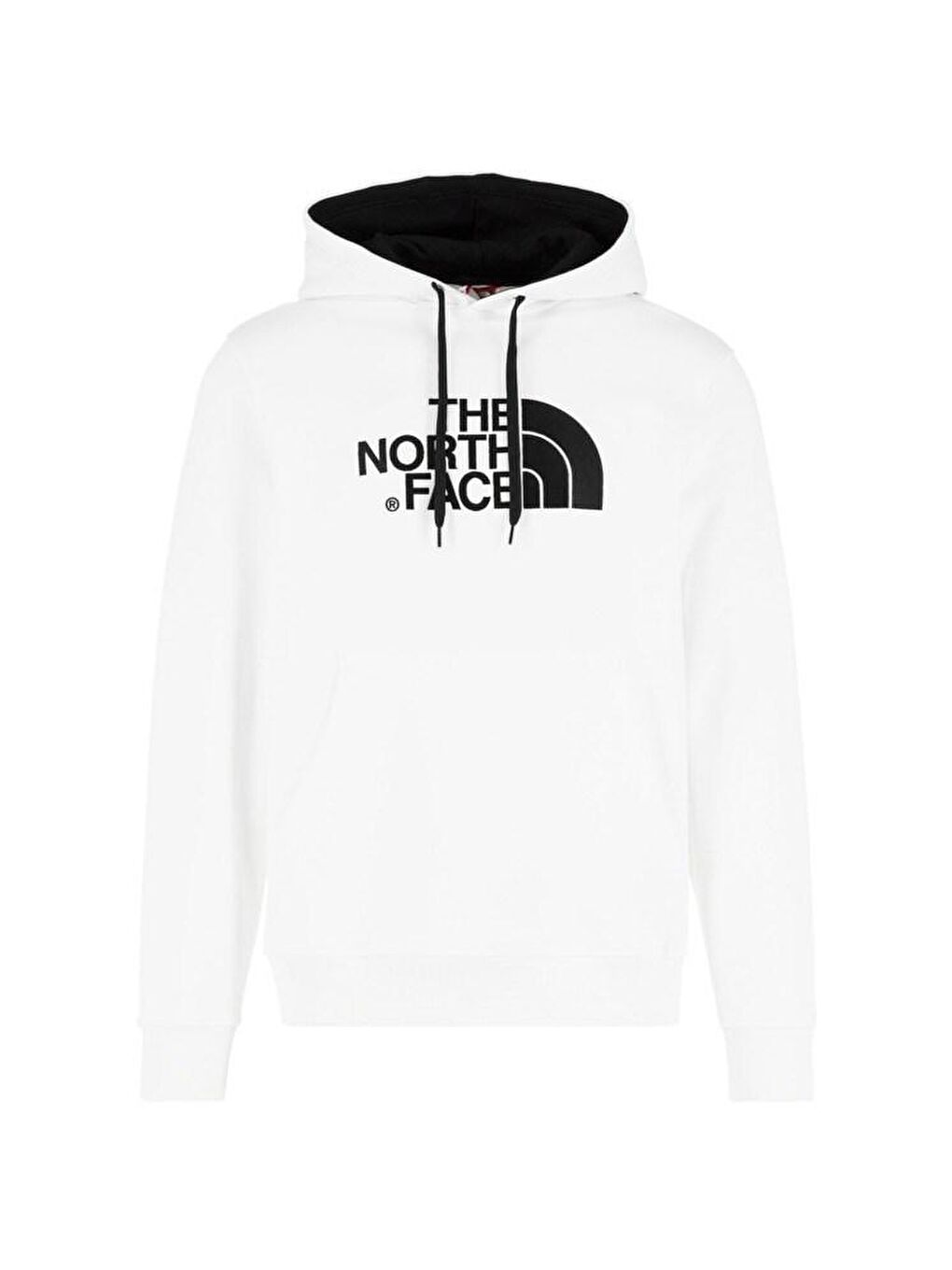 The North Face Beyaz Drew Peak Pullover Erkek Beyaz Kapüşonlu Sweatshirt