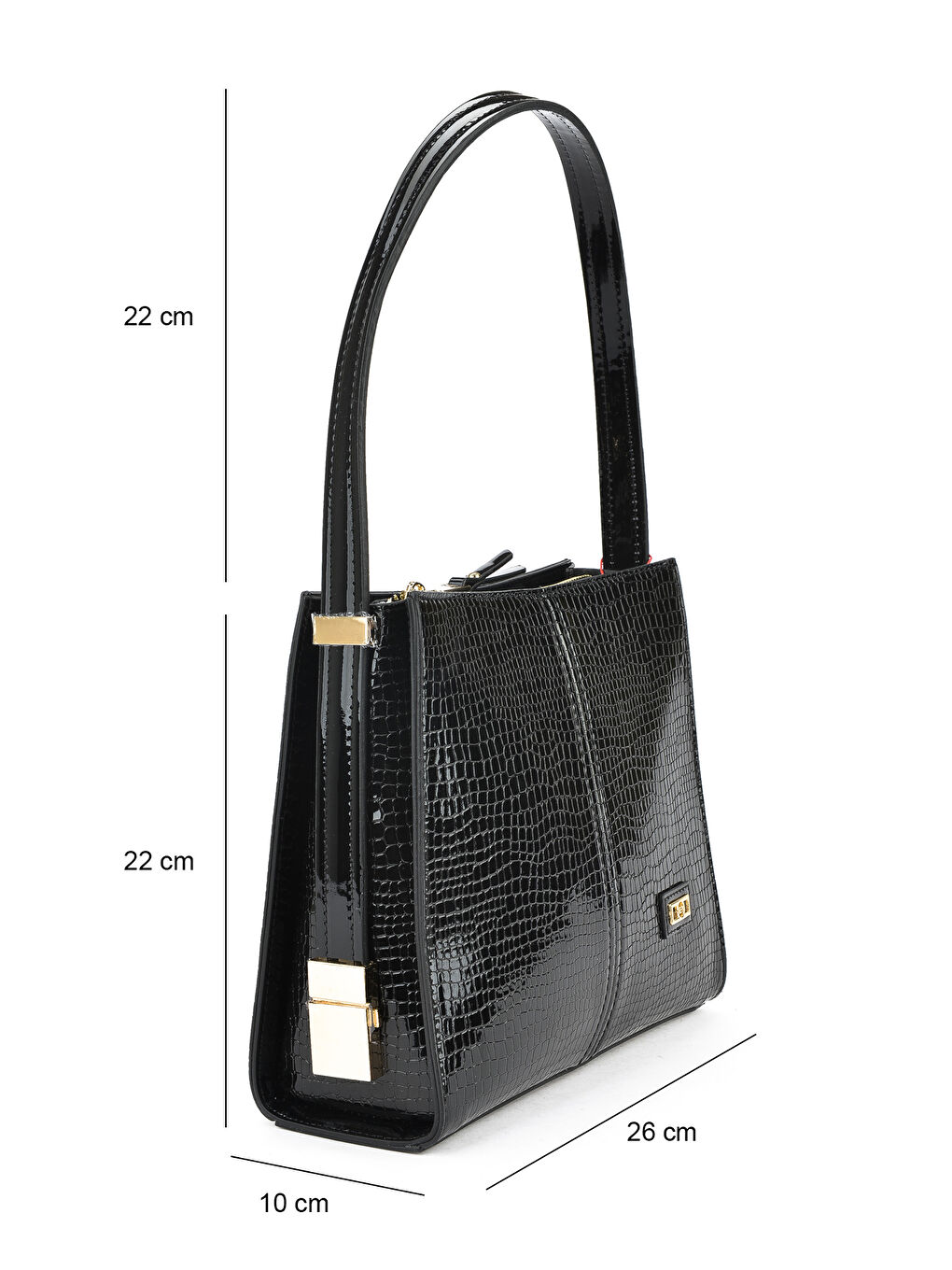 Kadın Omuz ve El Çantası 143979Z30912 Siyah-1