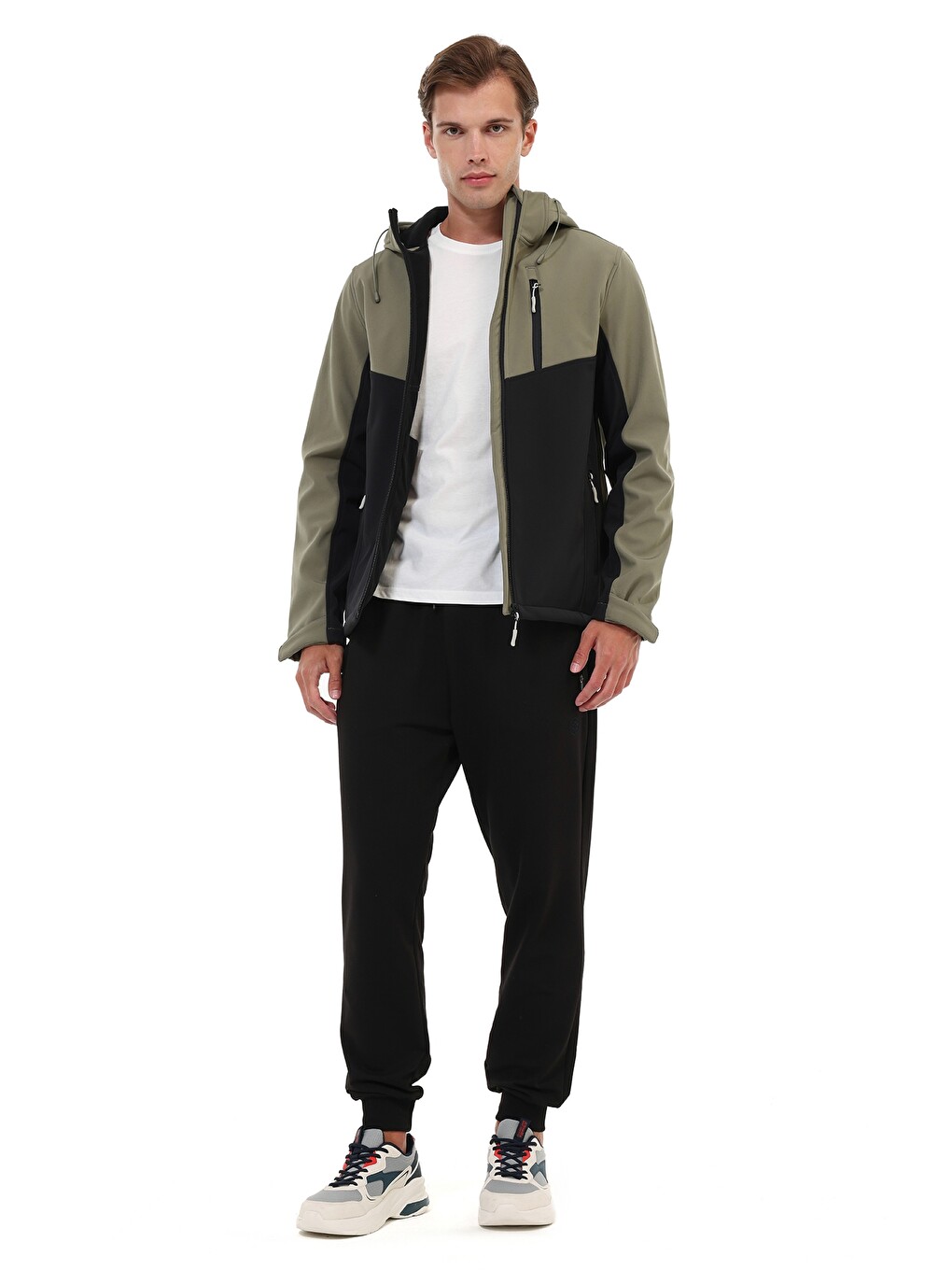 Softshell Erkek Haki Ml 5extro 5ksy-9-2