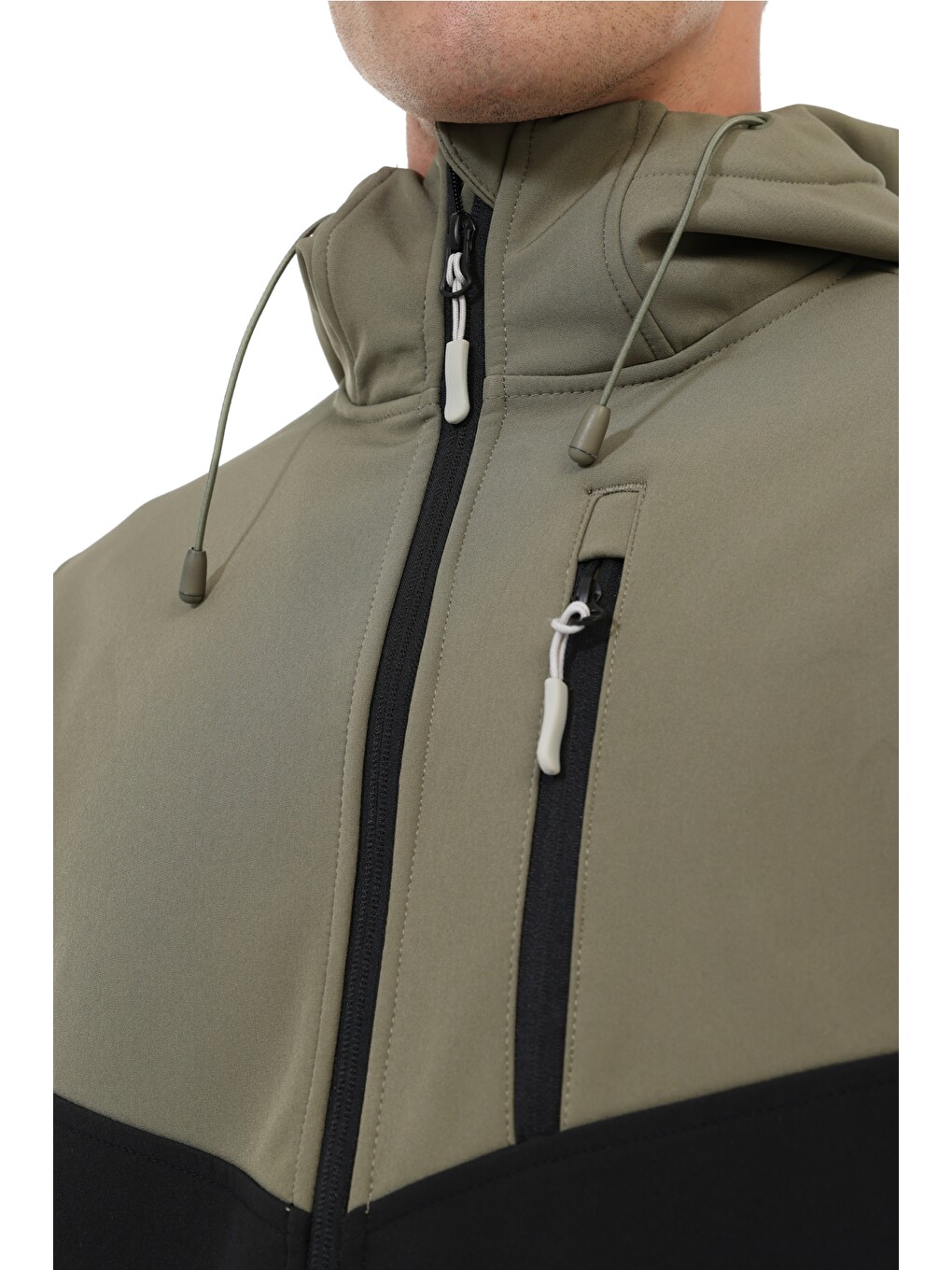 Softshell Erkek Haki Ml 5extro 5ksy-9-3