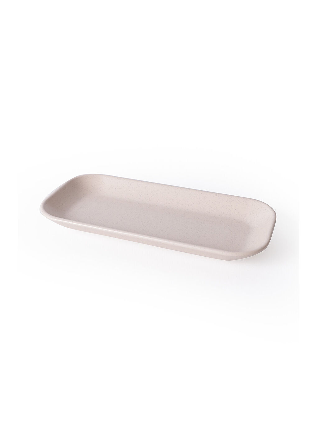 Ekru Mat Krem Pergamon Kayık Tabak 26 Cm 2 Adet-6