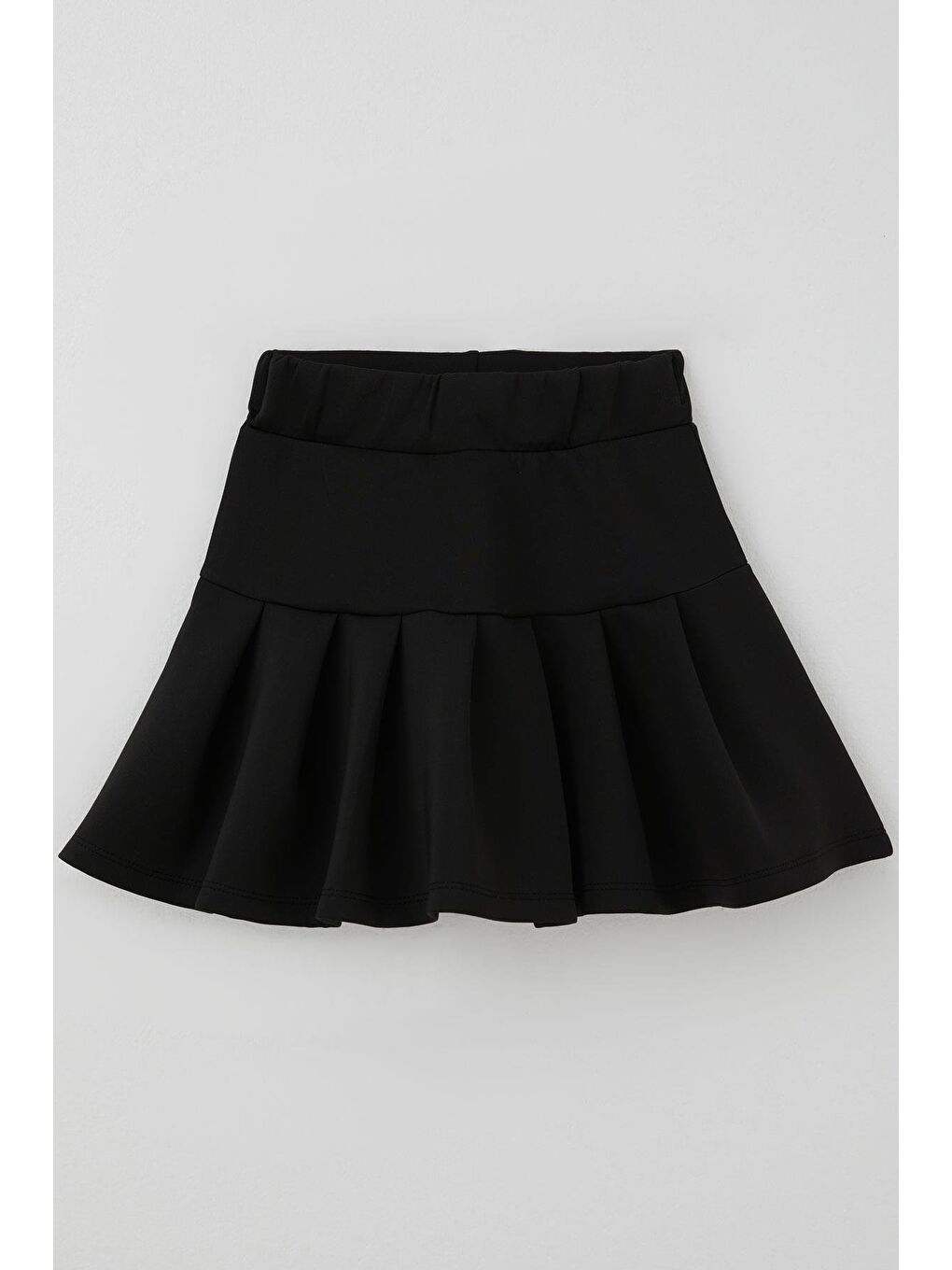 Kız Çocuk Etekli Takım Taş İşlemeli Fiyonk Aksesuarlı Beyaz (6-12 Yaş)-2