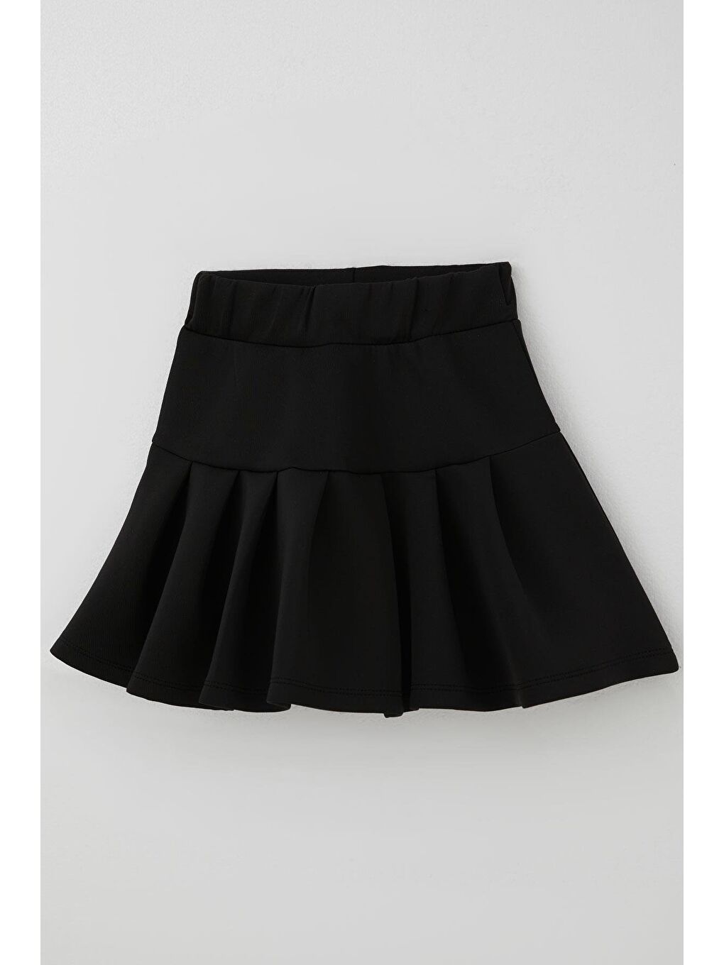 Kız Çocuk Etekli Takım Taş İşlemeli Fiyonk Aksesuarlı Beyaz (6-12 Yaş)-6