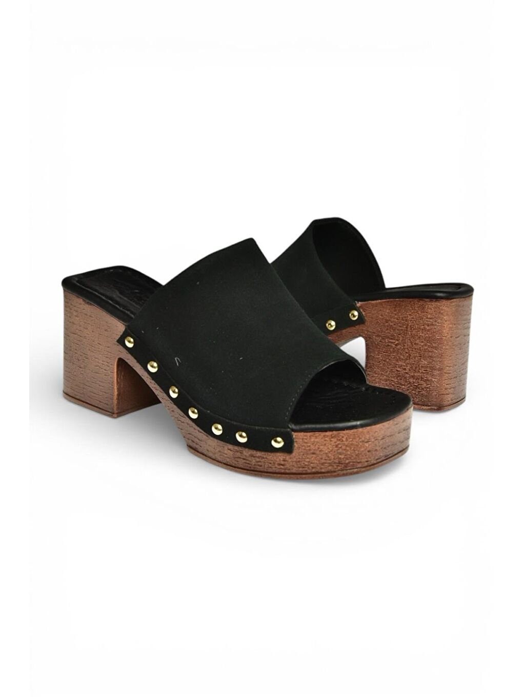 Siyah Kadın Terlik Y996594002-3