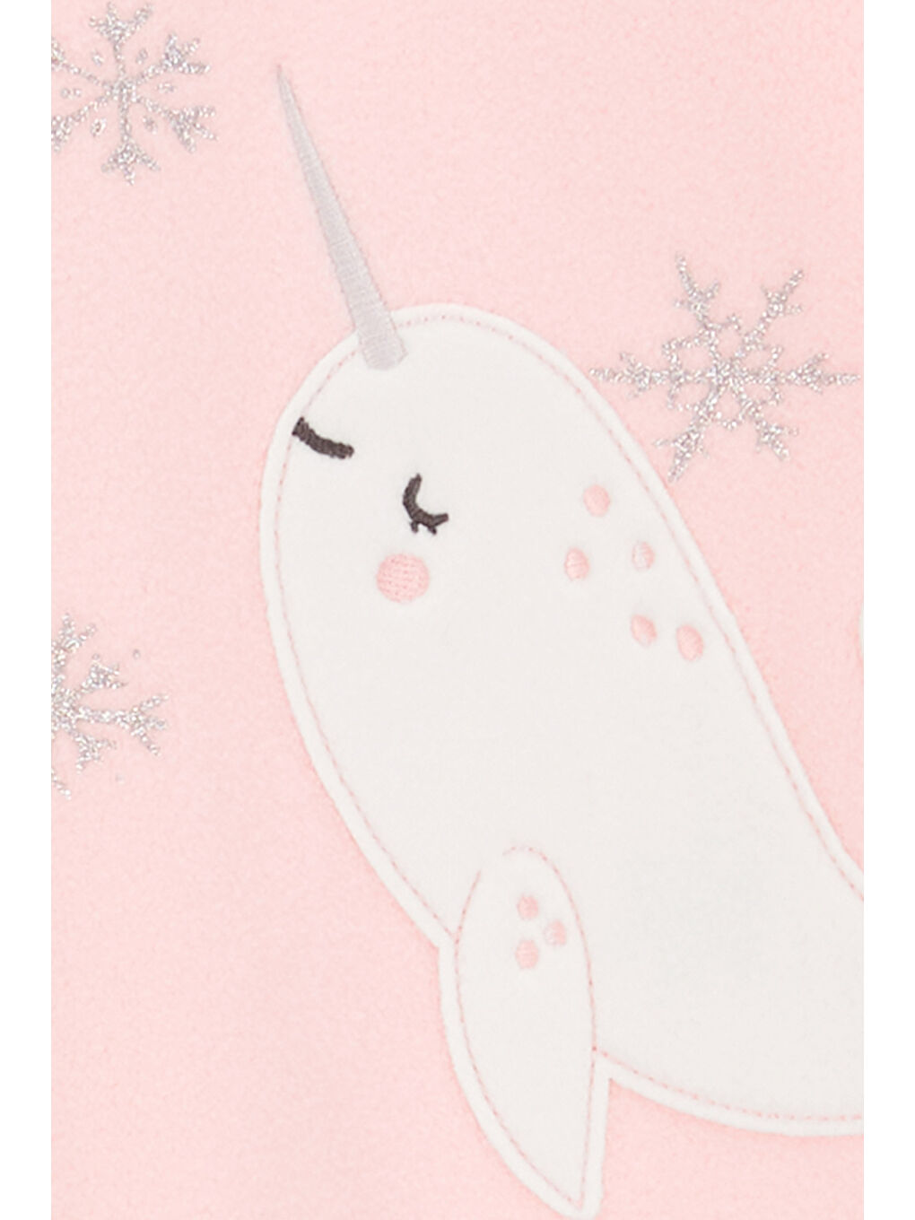 Karışık Küçük Kız Çocuk Polar Uyku Tulumu-1