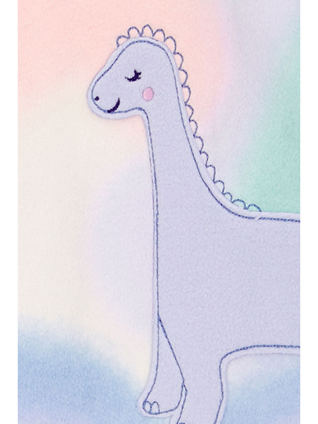 Karışık Küçük Kız Çocuk Polar Uyku Tulumu-1