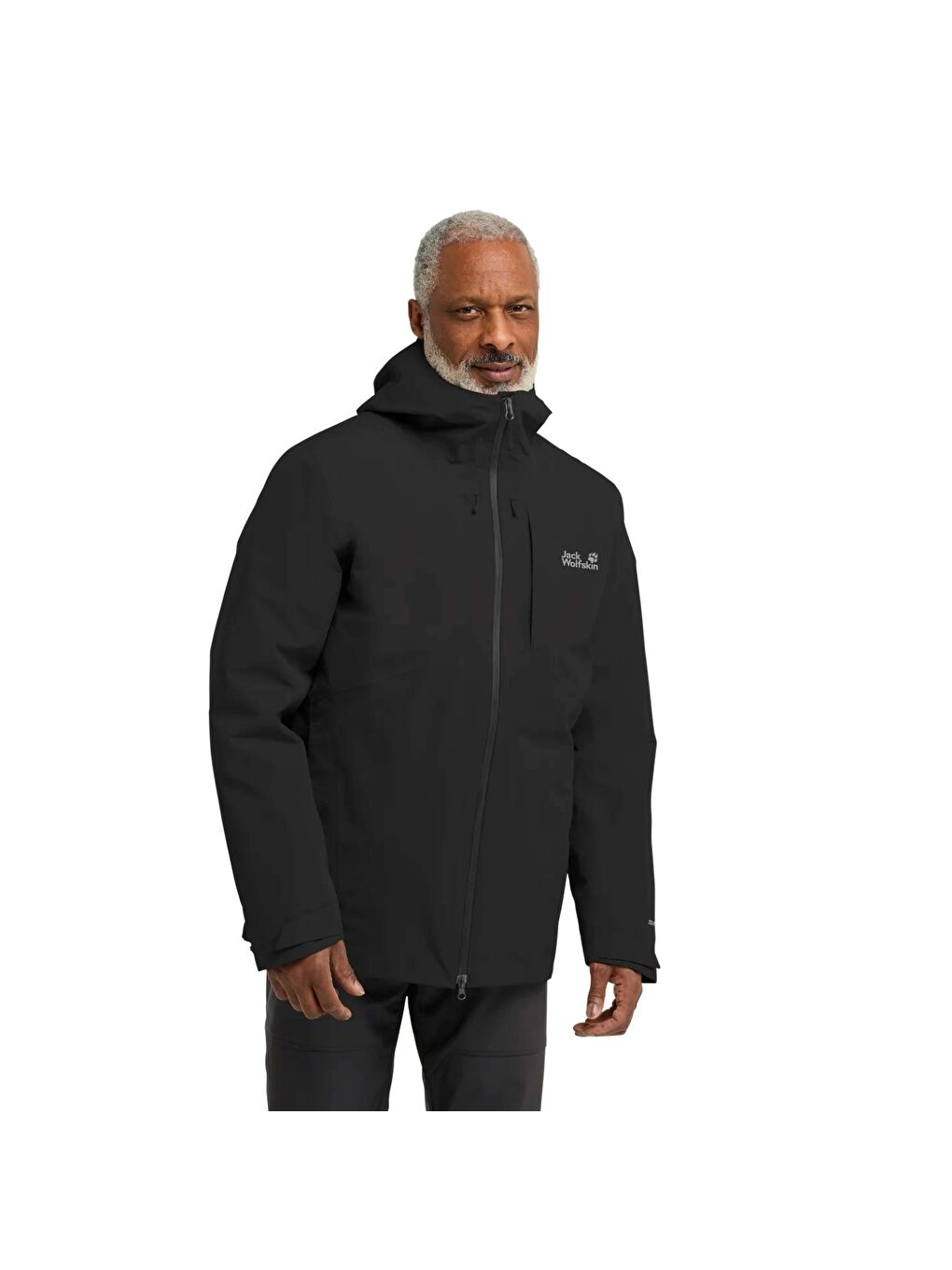 Icecape 3in1 Down Rds Erkek Siyah Outdoor Mont-1