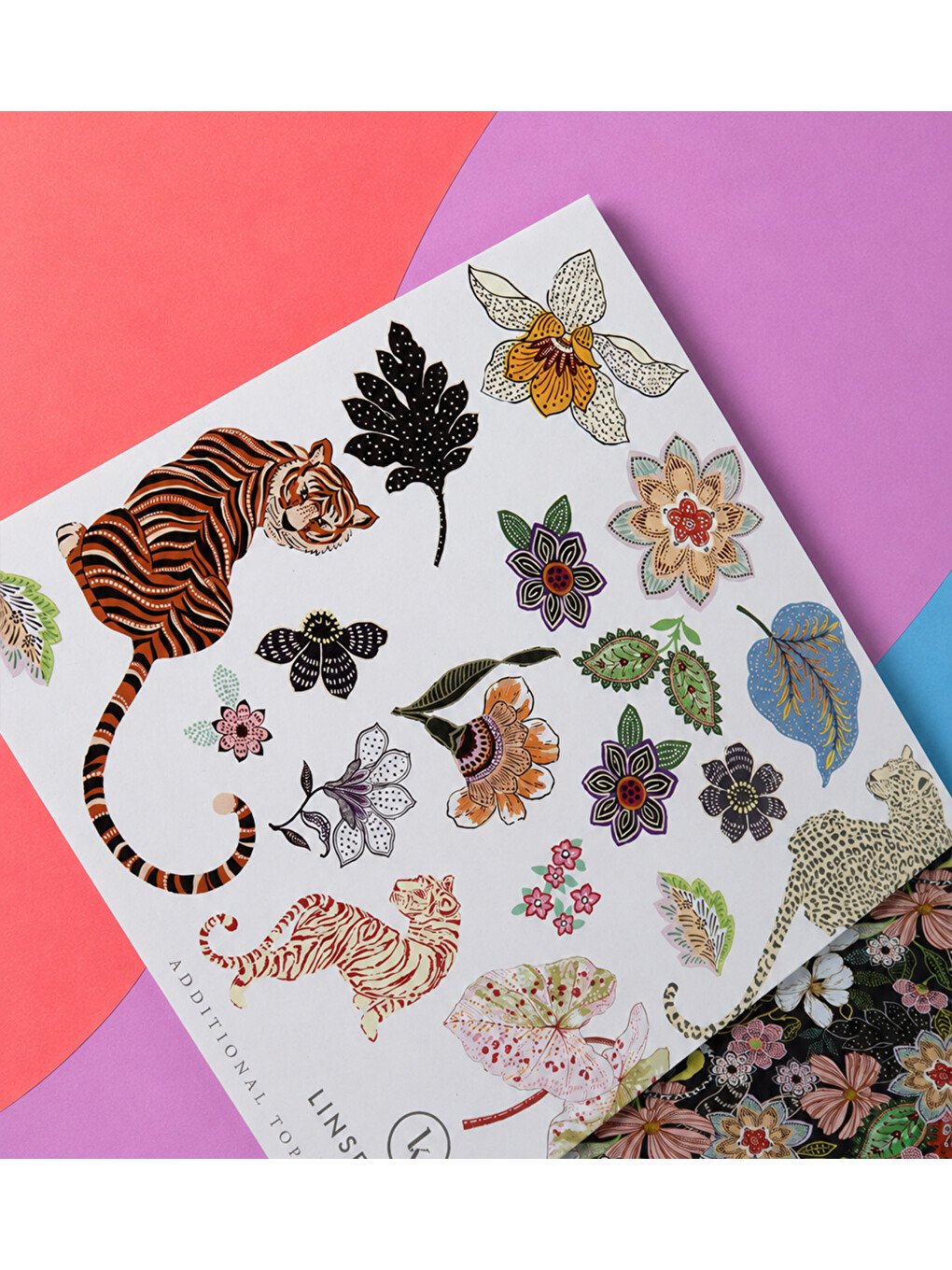 Scrapbook Desen Defteri-1