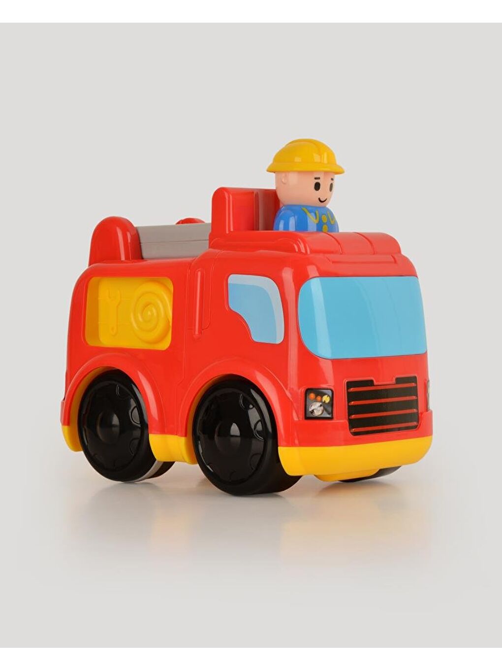 Eğlenceli Bas Git İtfaiye Arabam