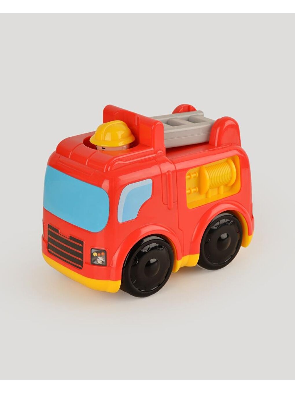 Eğlenceli Bas Git İtfaiye Arabam-1