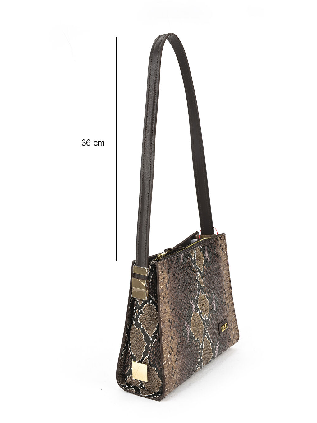 Kahverengi Kadın Omuz ve El Çantası 143979Z30912 Kahve-2