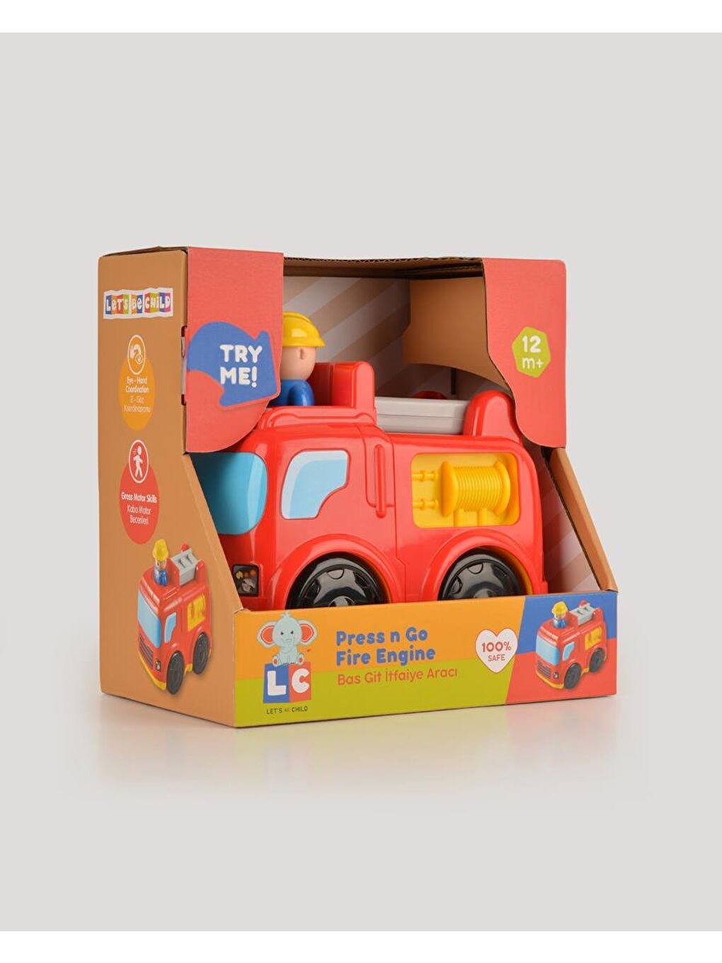 Eğlenceli Bas Git İtfaiye Arabam-5