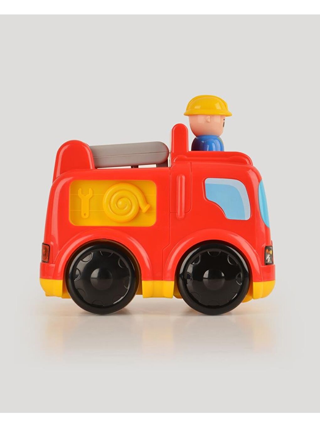 Eğlenceli Bas Git İtfaiye Arabam-6